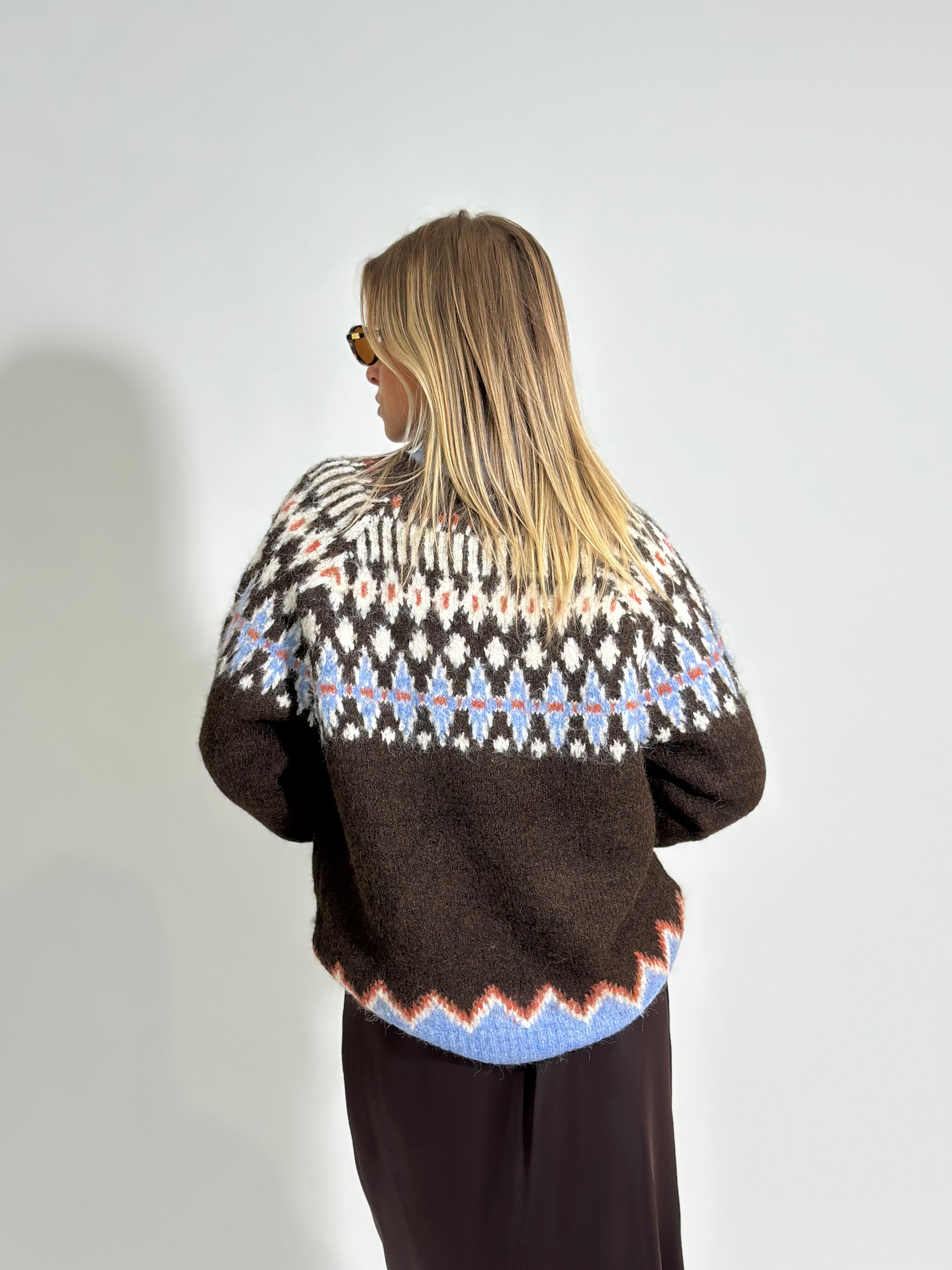 Maglia Jacquard 2573