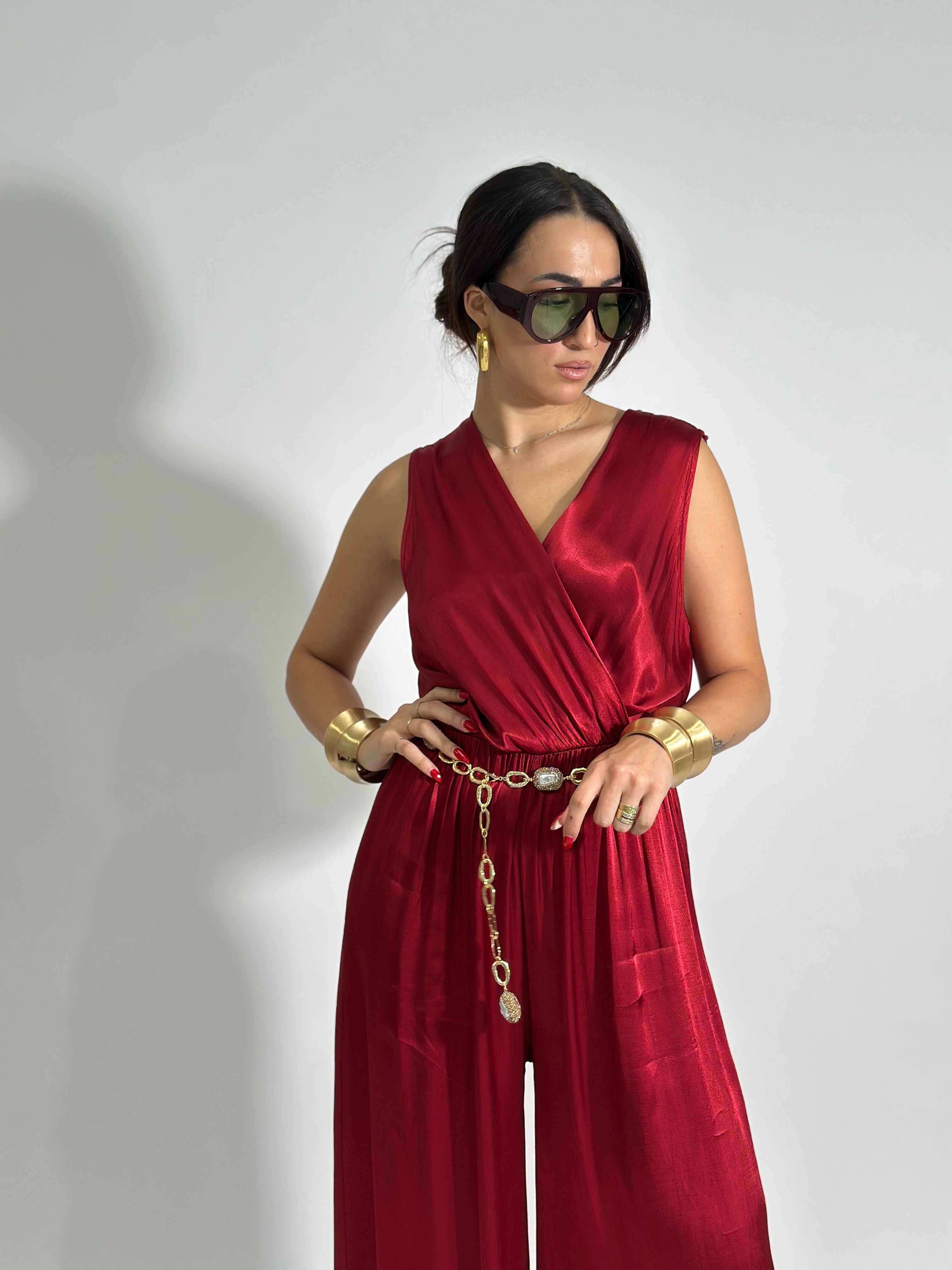 Tuta satin 6508 INDIA