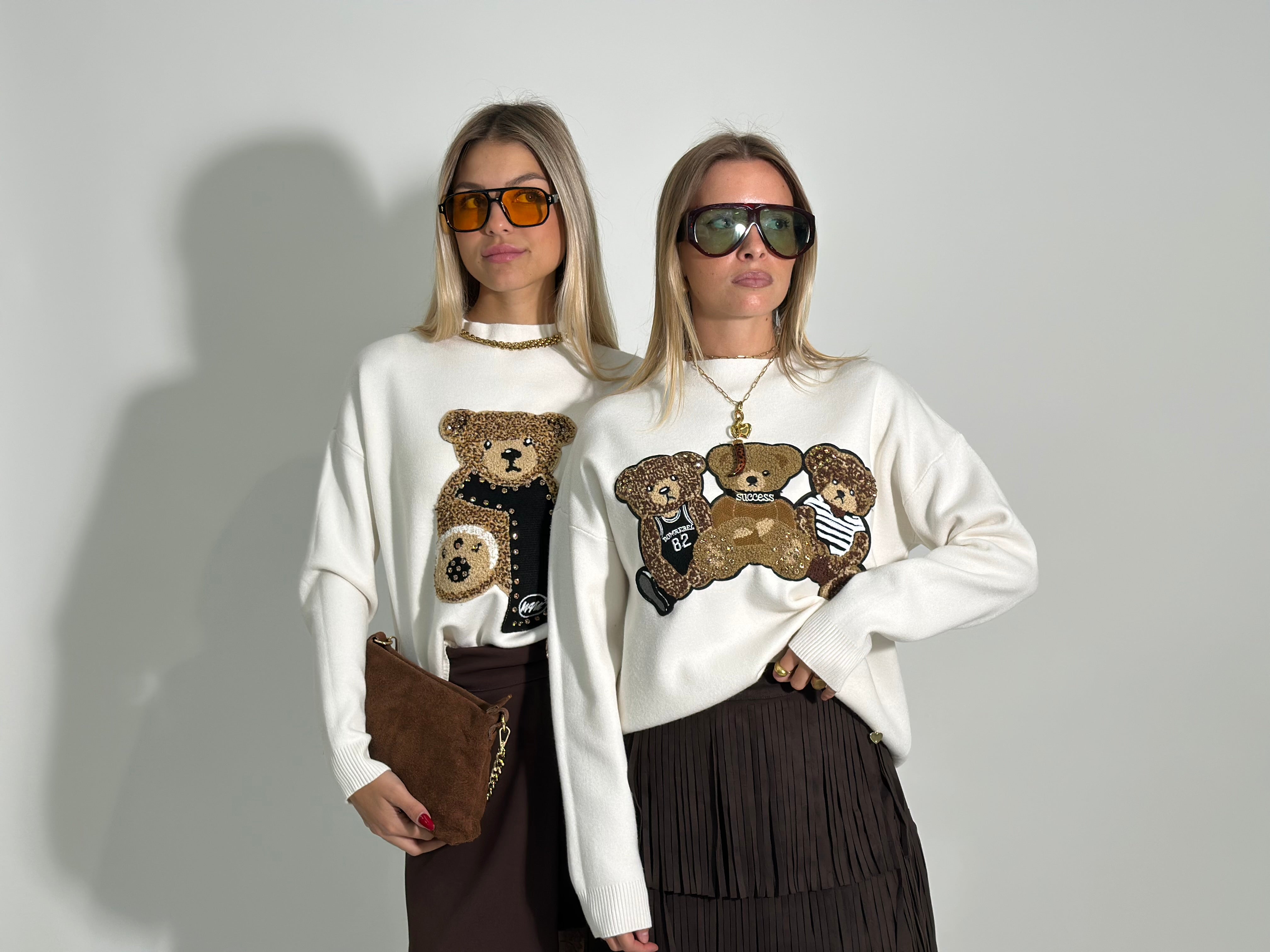 Maglia 3 teddy 28090