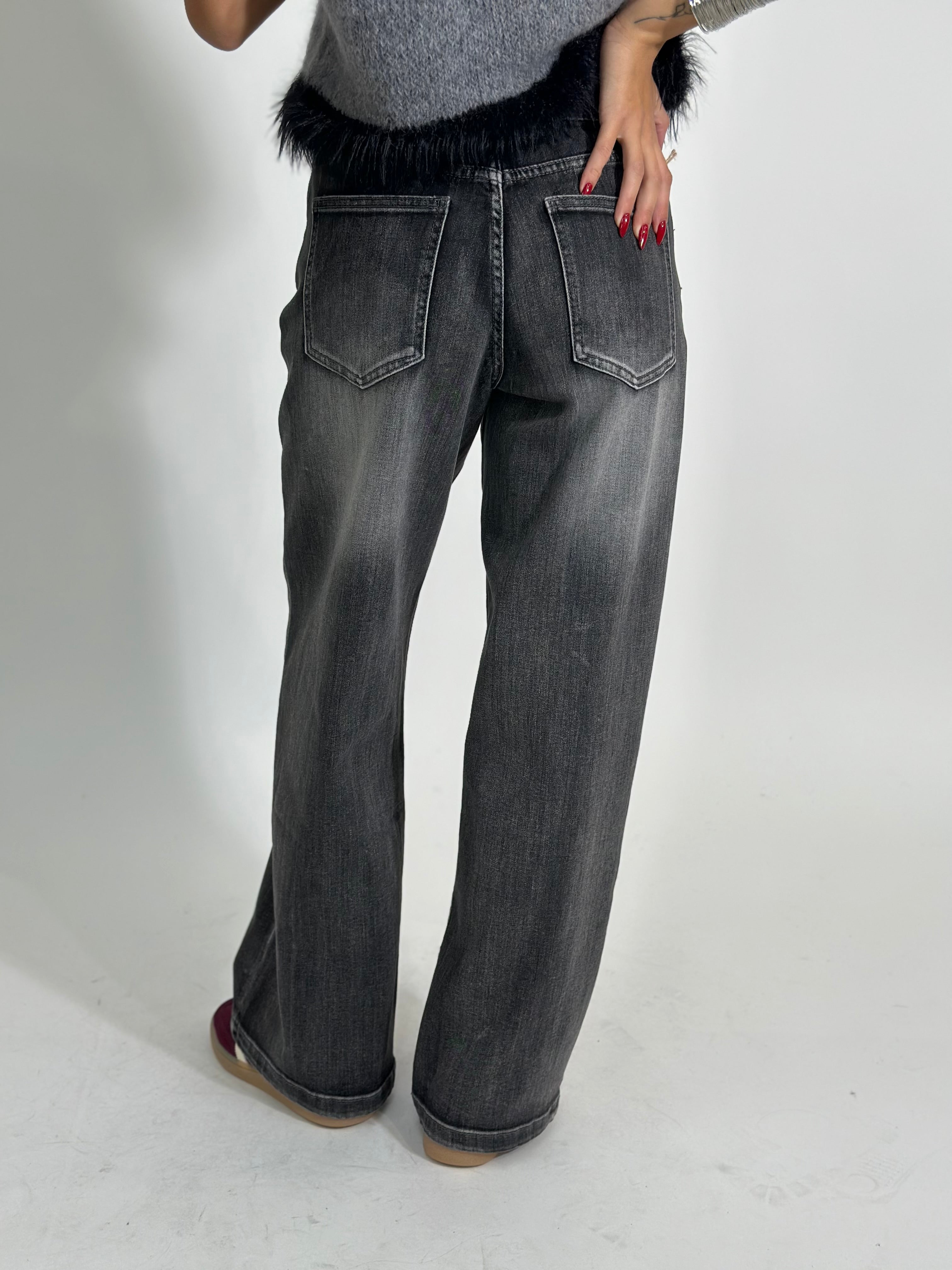 Jeans Black M2209