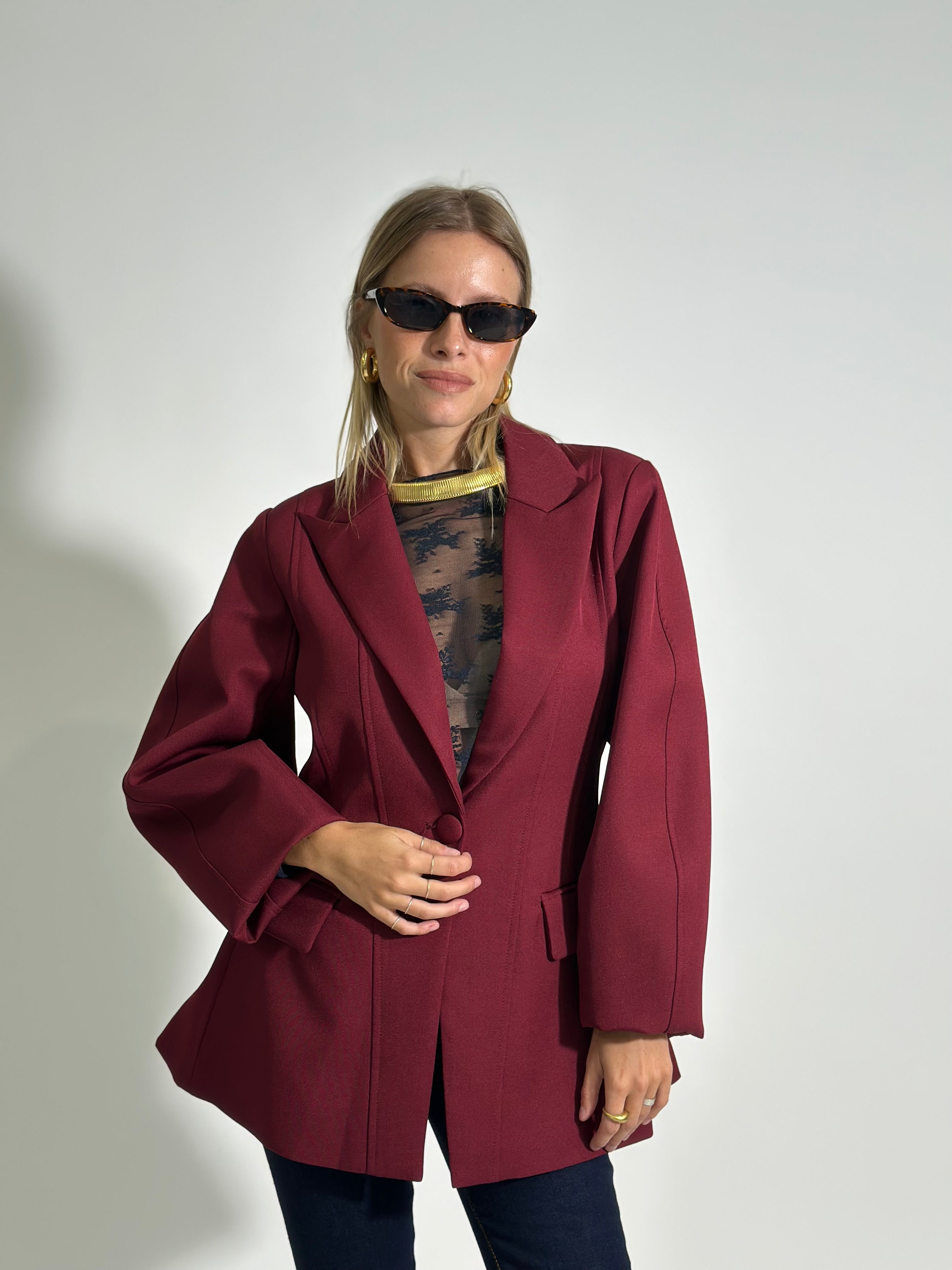 Giacca 202501 BORDO