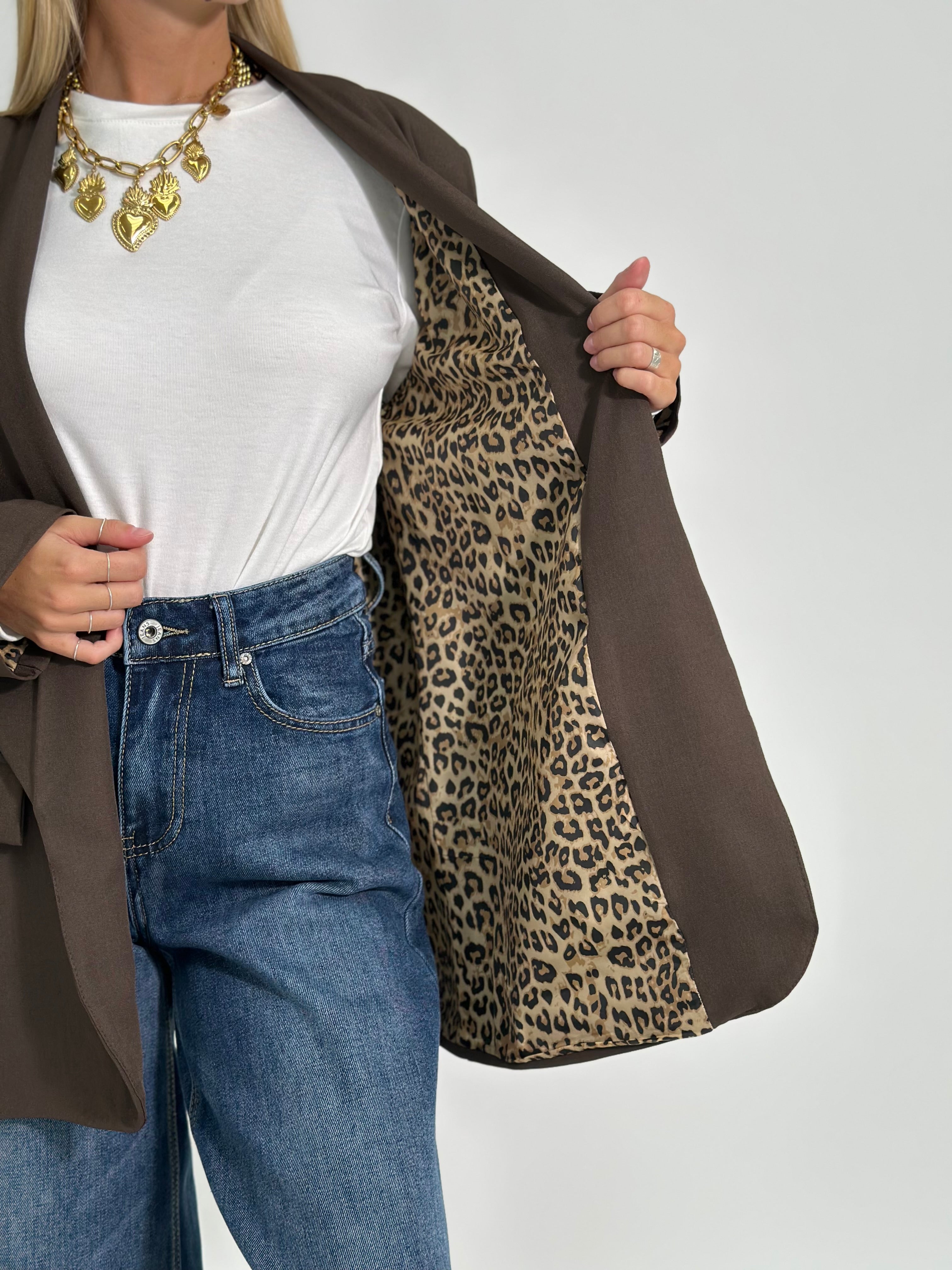 Giacca reverse mac 25623 MORO