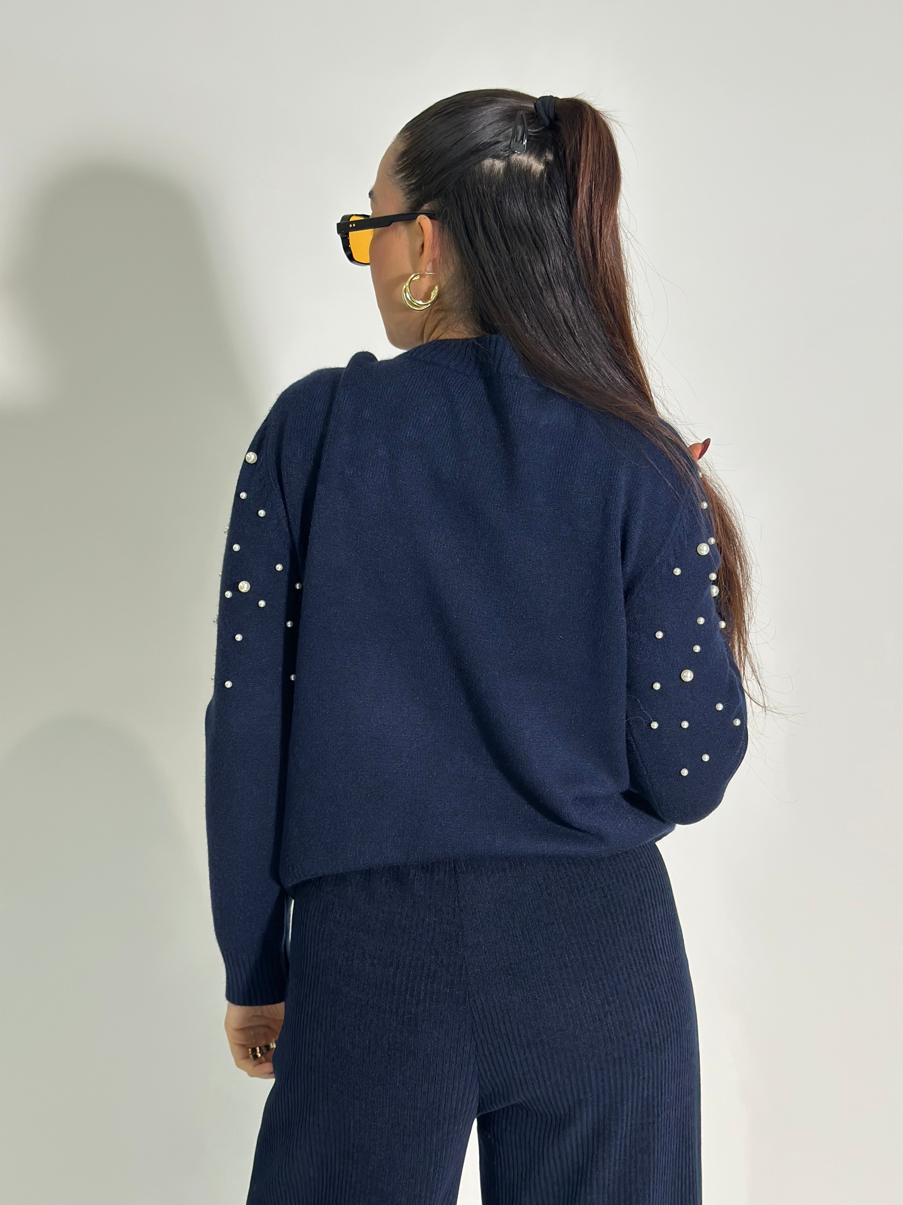 Maglia perle J28078 3+1 OMAGGIO