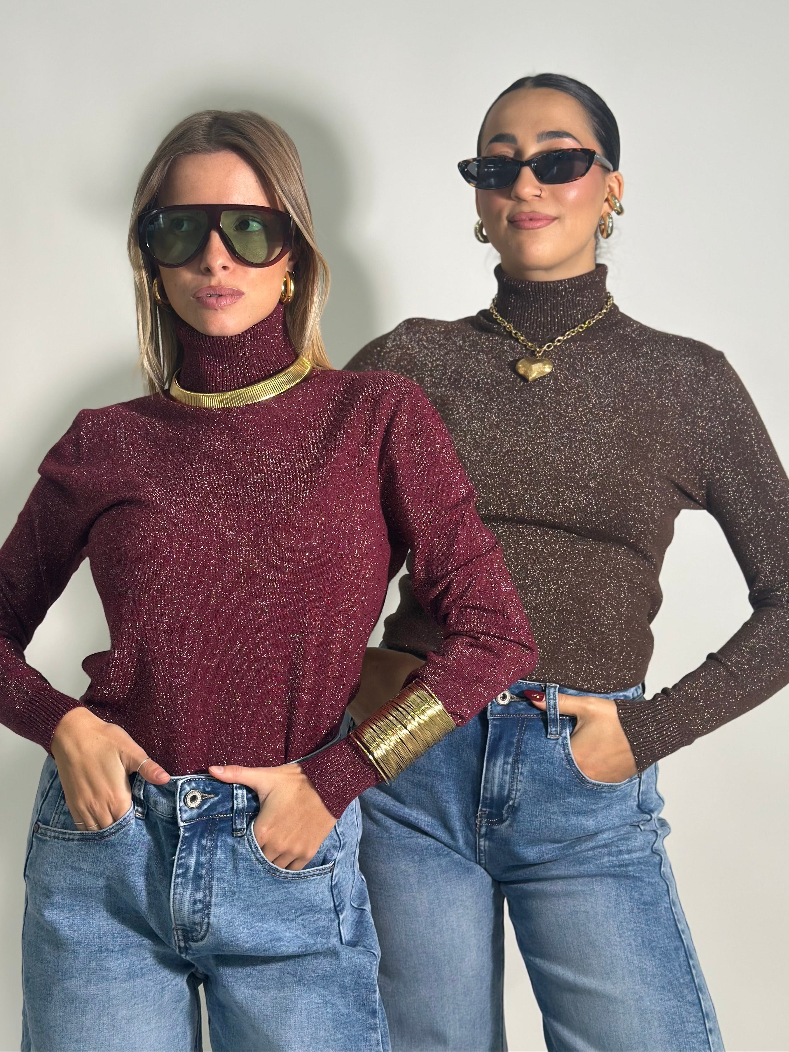 Dolcevita lurex F15-30 3+1 OMAGGIO