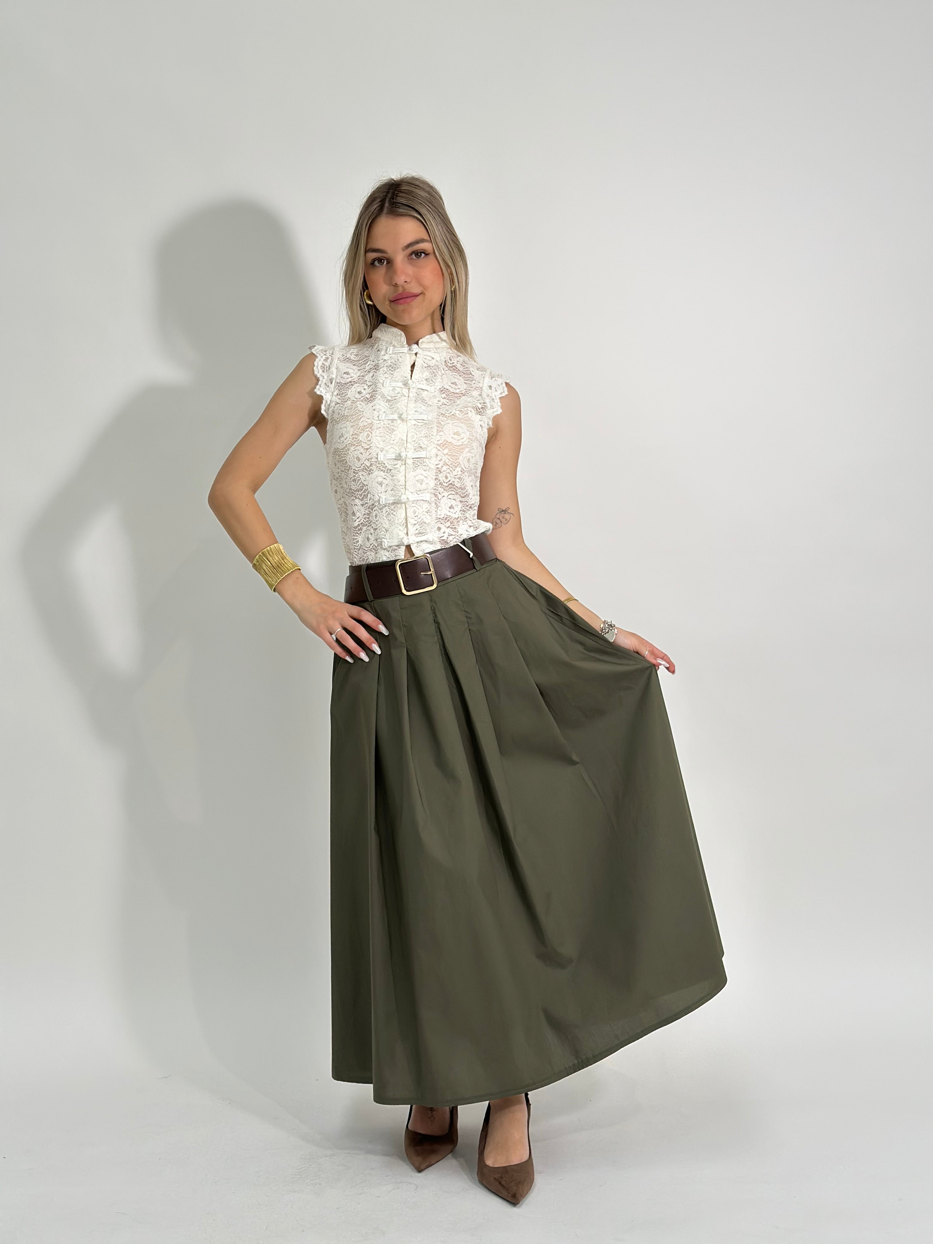 Maglia pizzo 26388