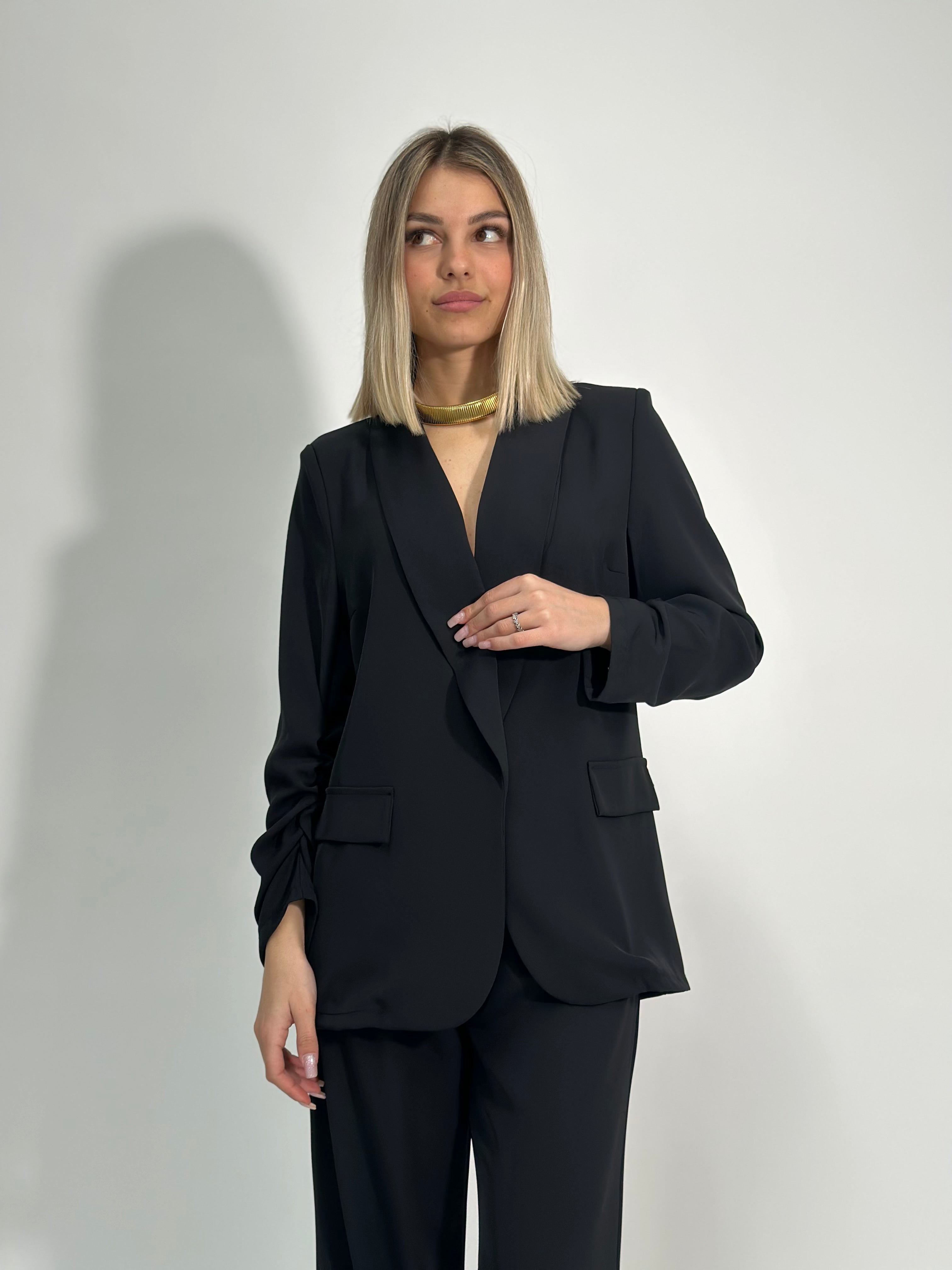 Giacca fluida 82068