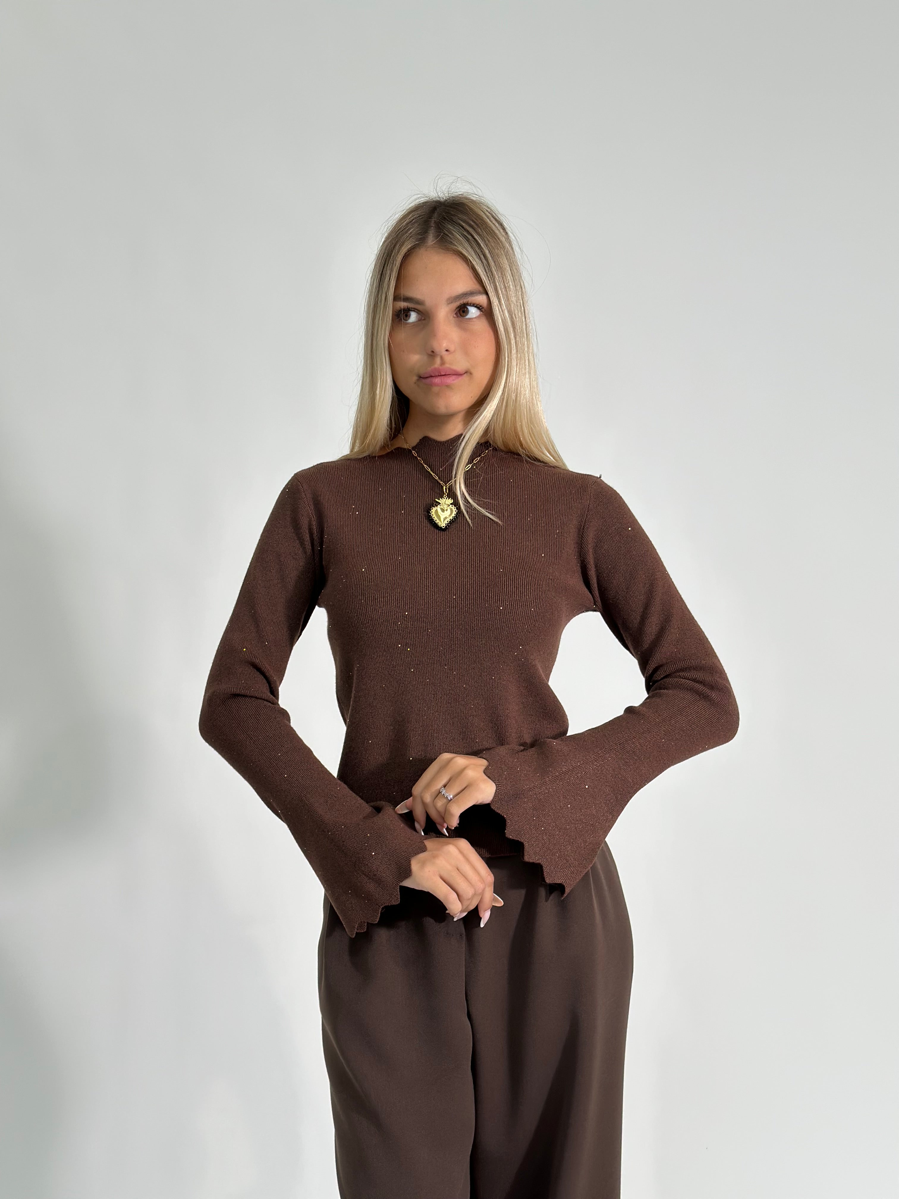 Maglia smerlo NZ5513 MORO