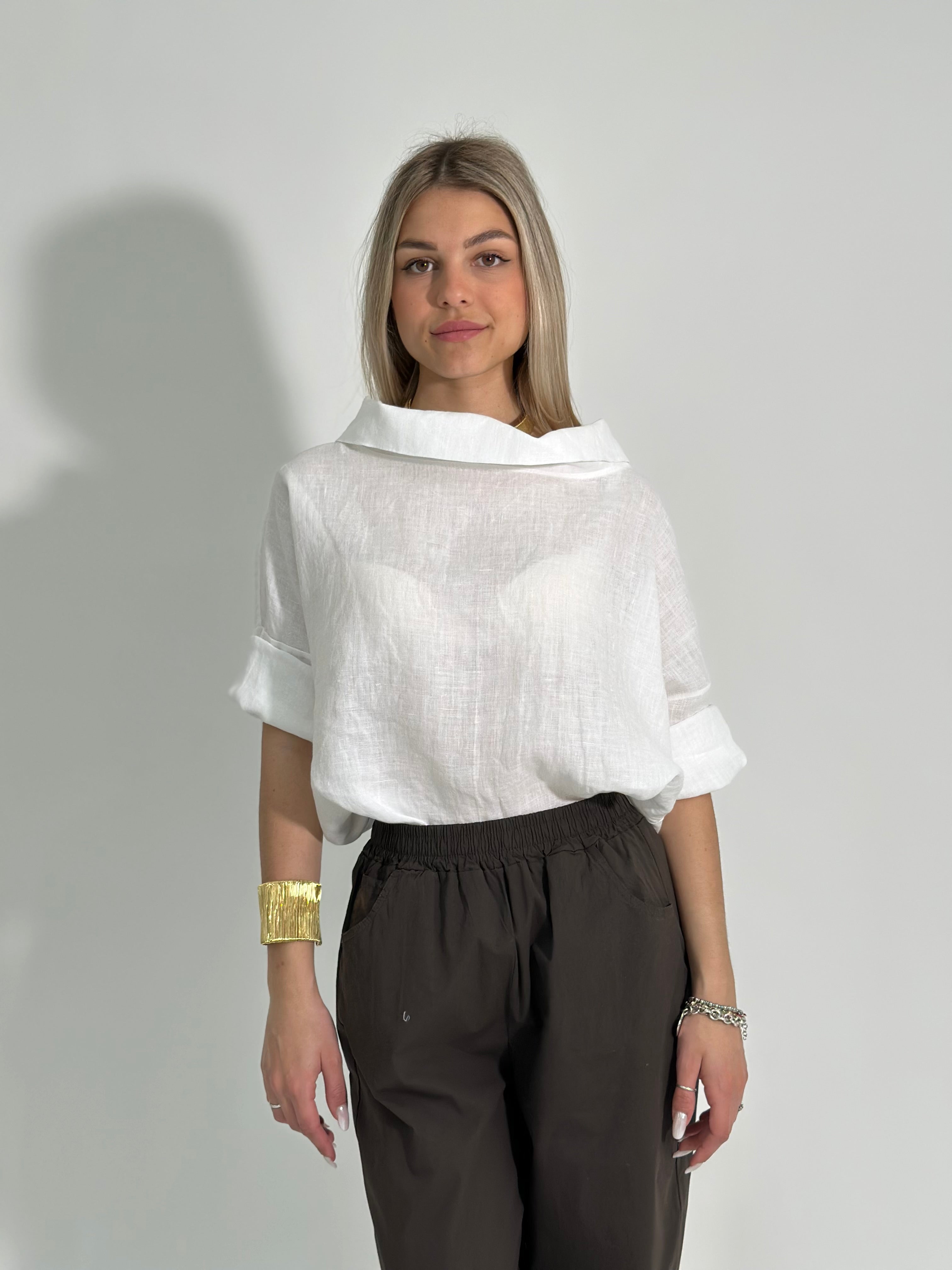 Camicia lino bonton 2018