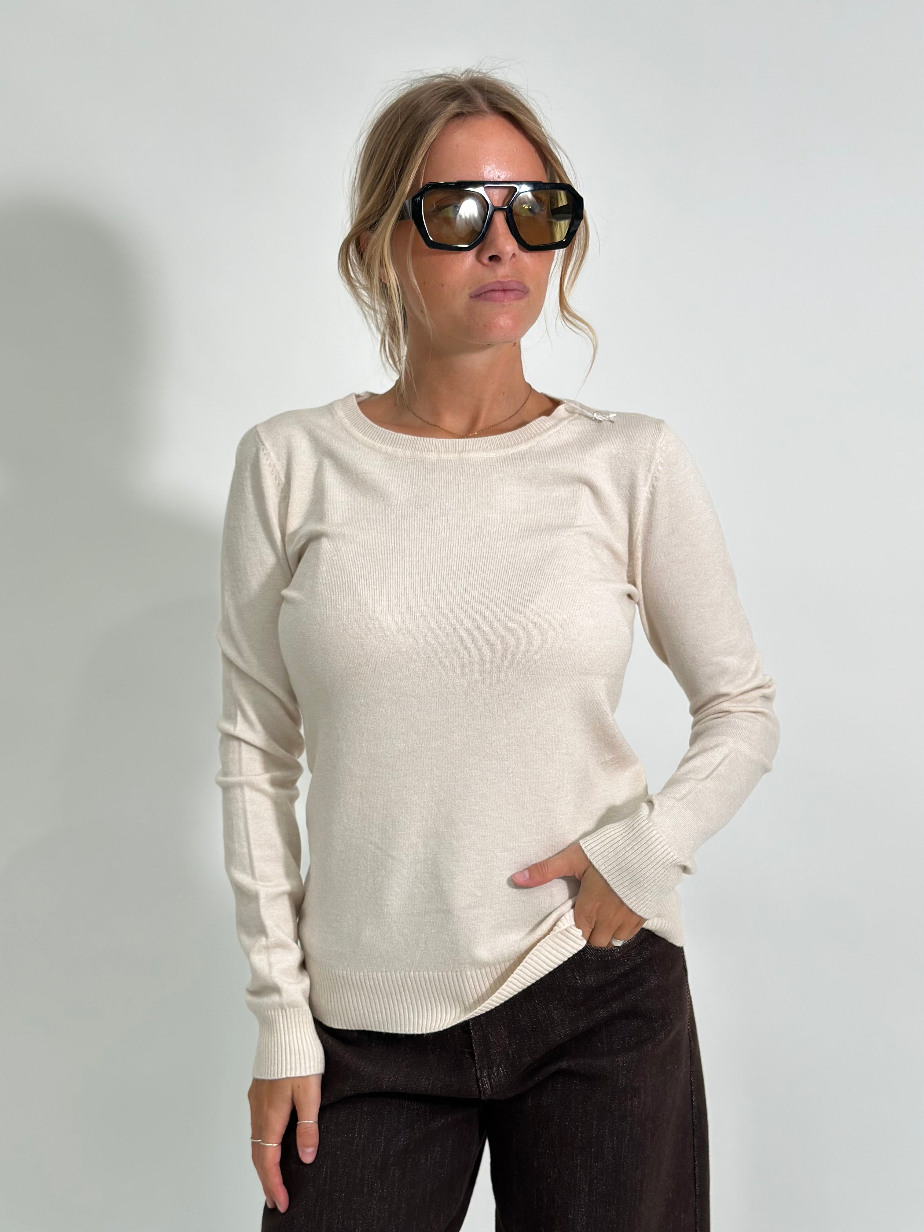 Maglia giro collo basic 1020 3+1 OMAGGIO