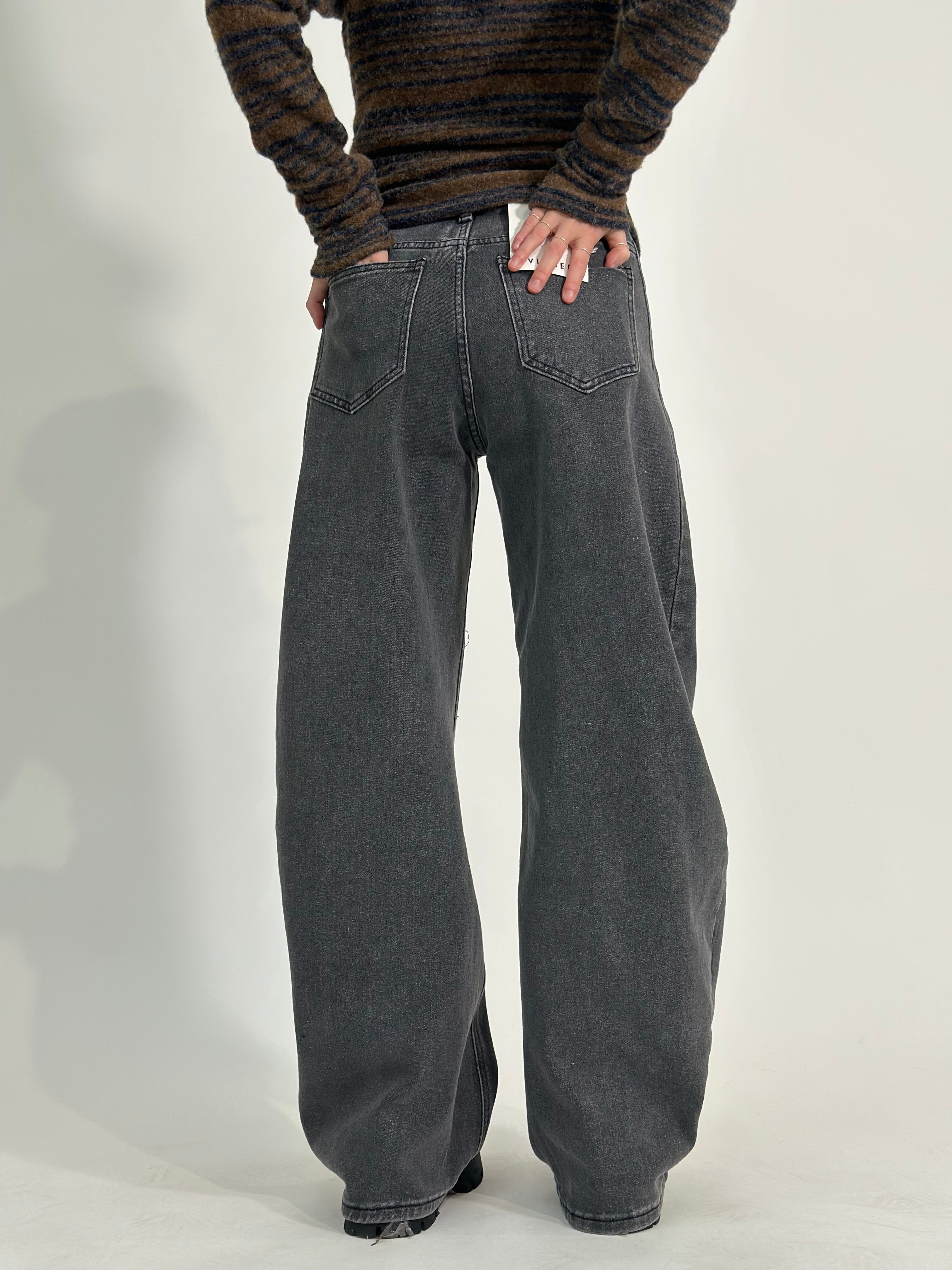 Jeans baloon 810 GRIGIO