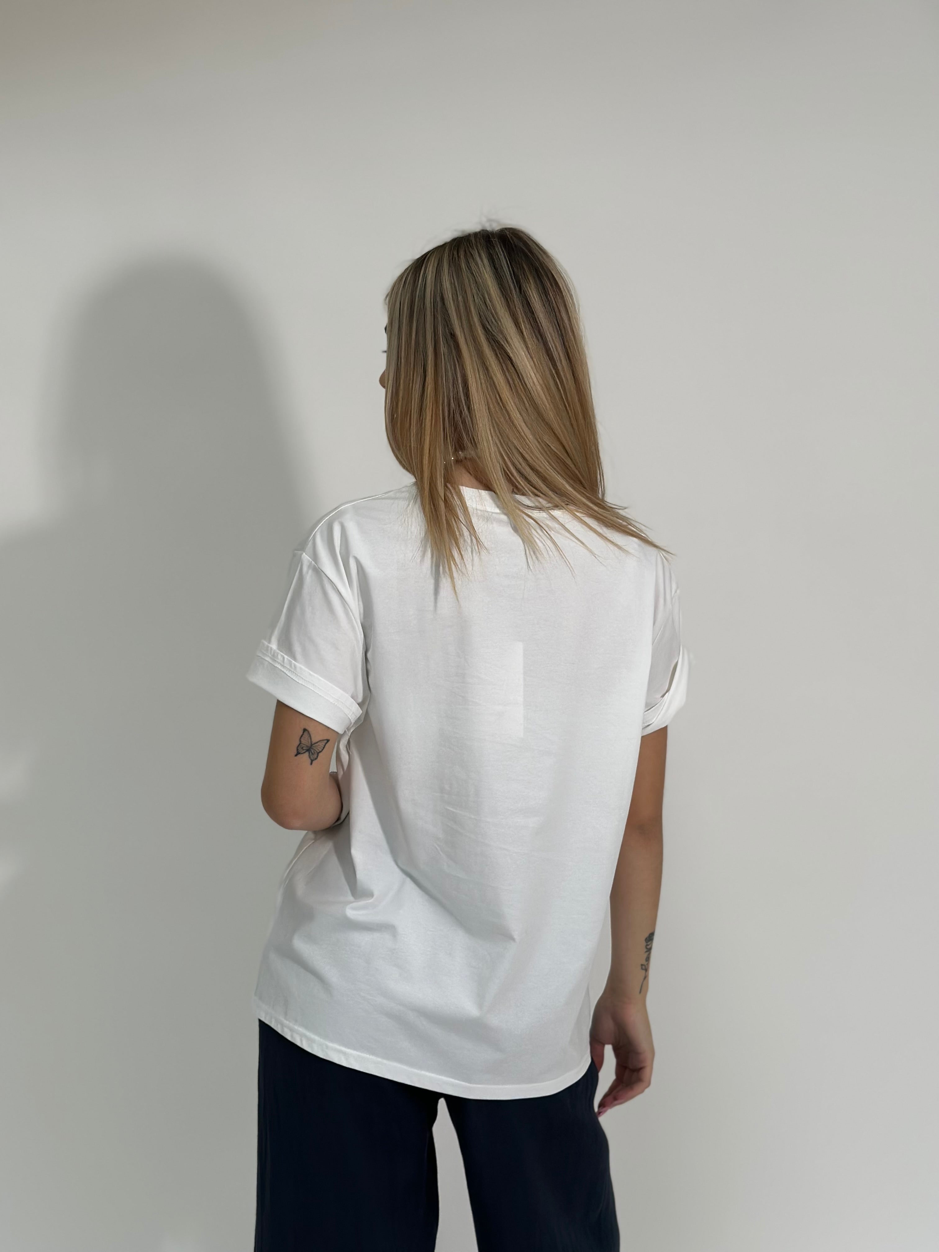 T-shirt Vespa J2020 BLU