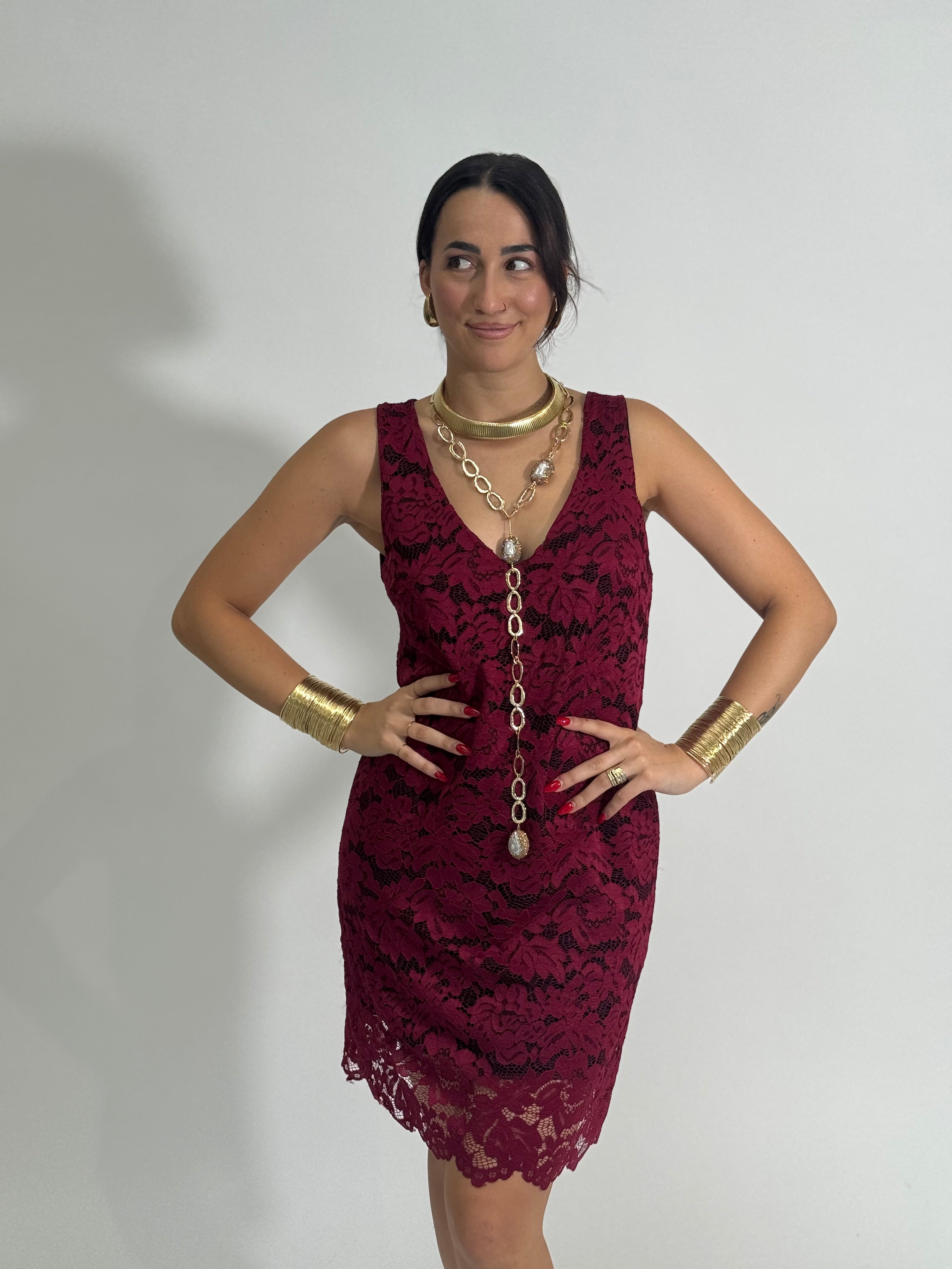 Abito pizzo 55638 INDIA
