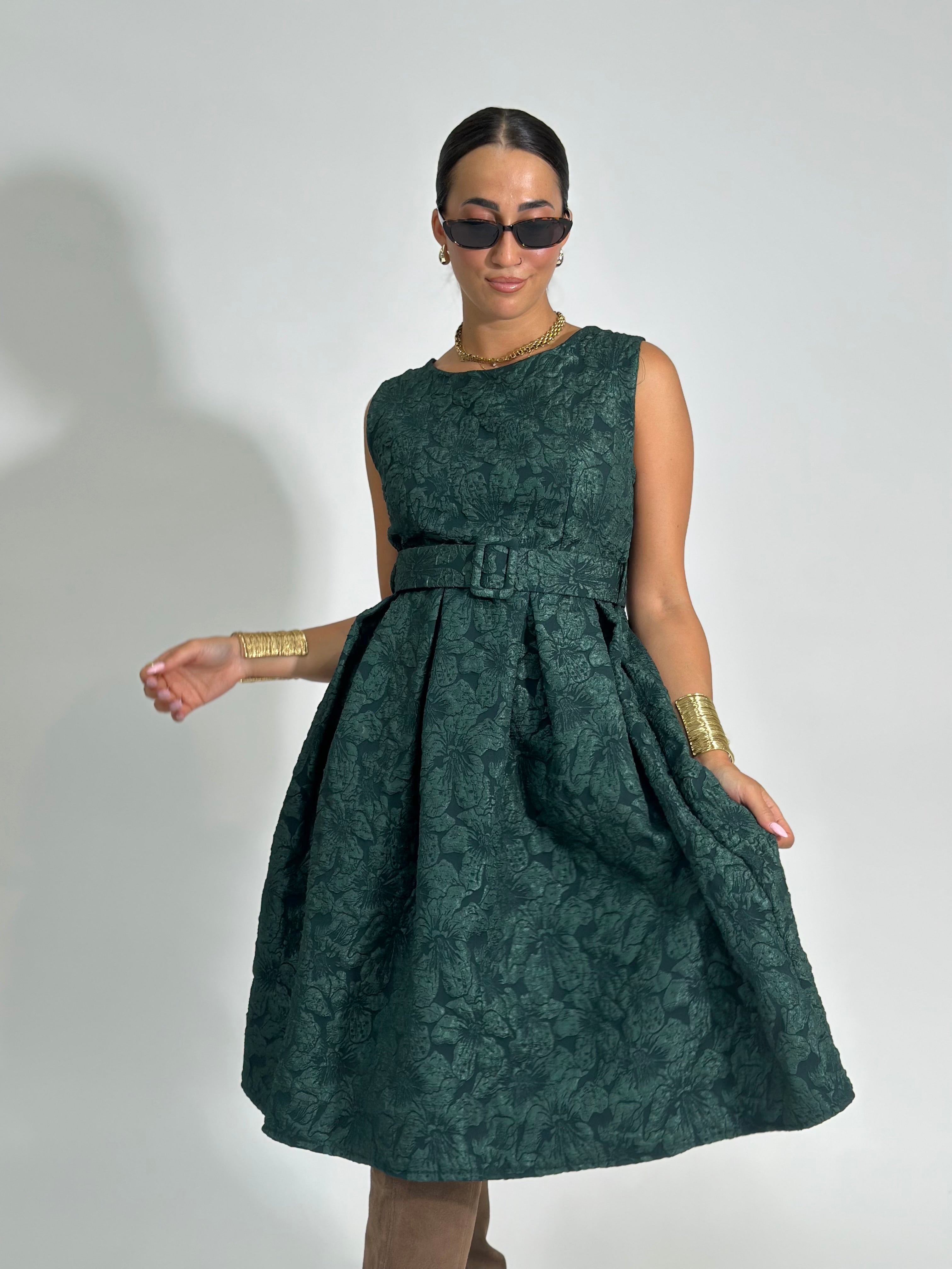 Abito dama 11855 VERDE