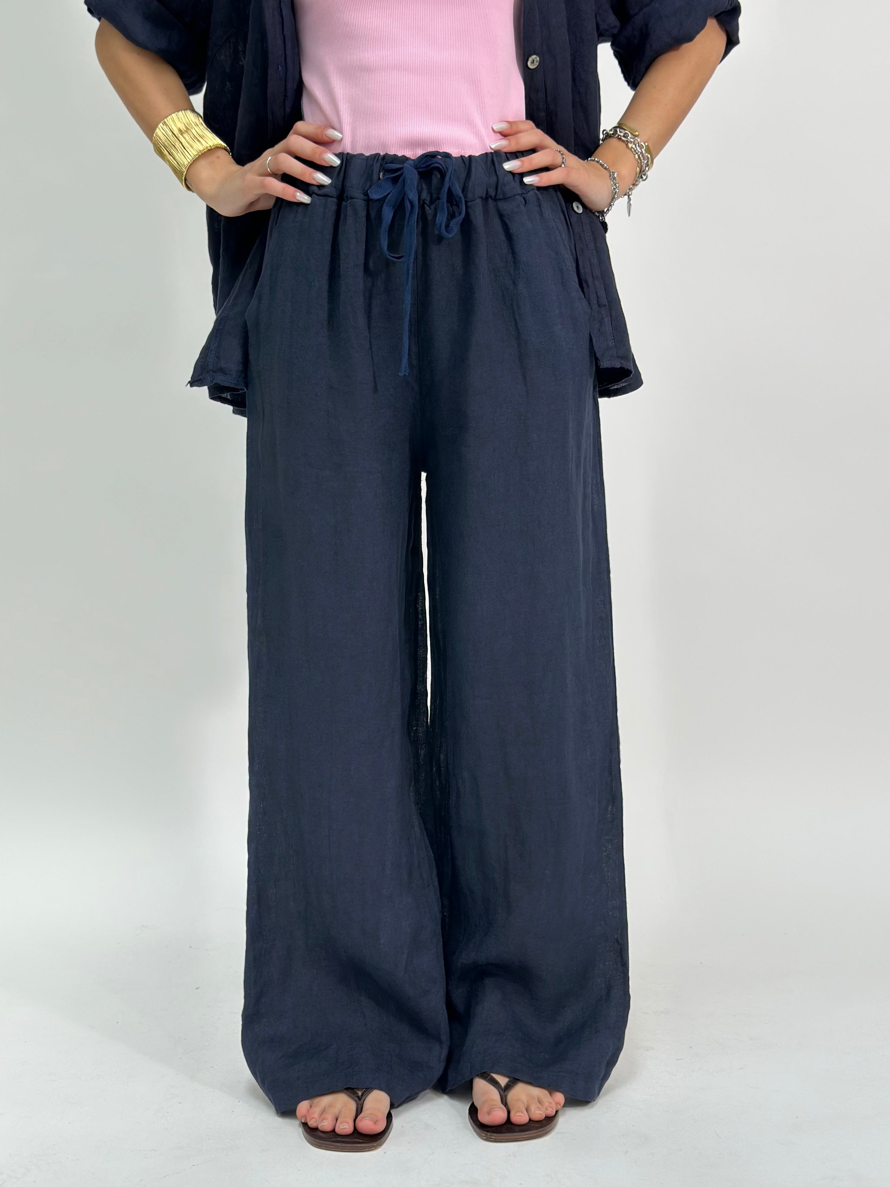 Pantalaccio lino 23216
