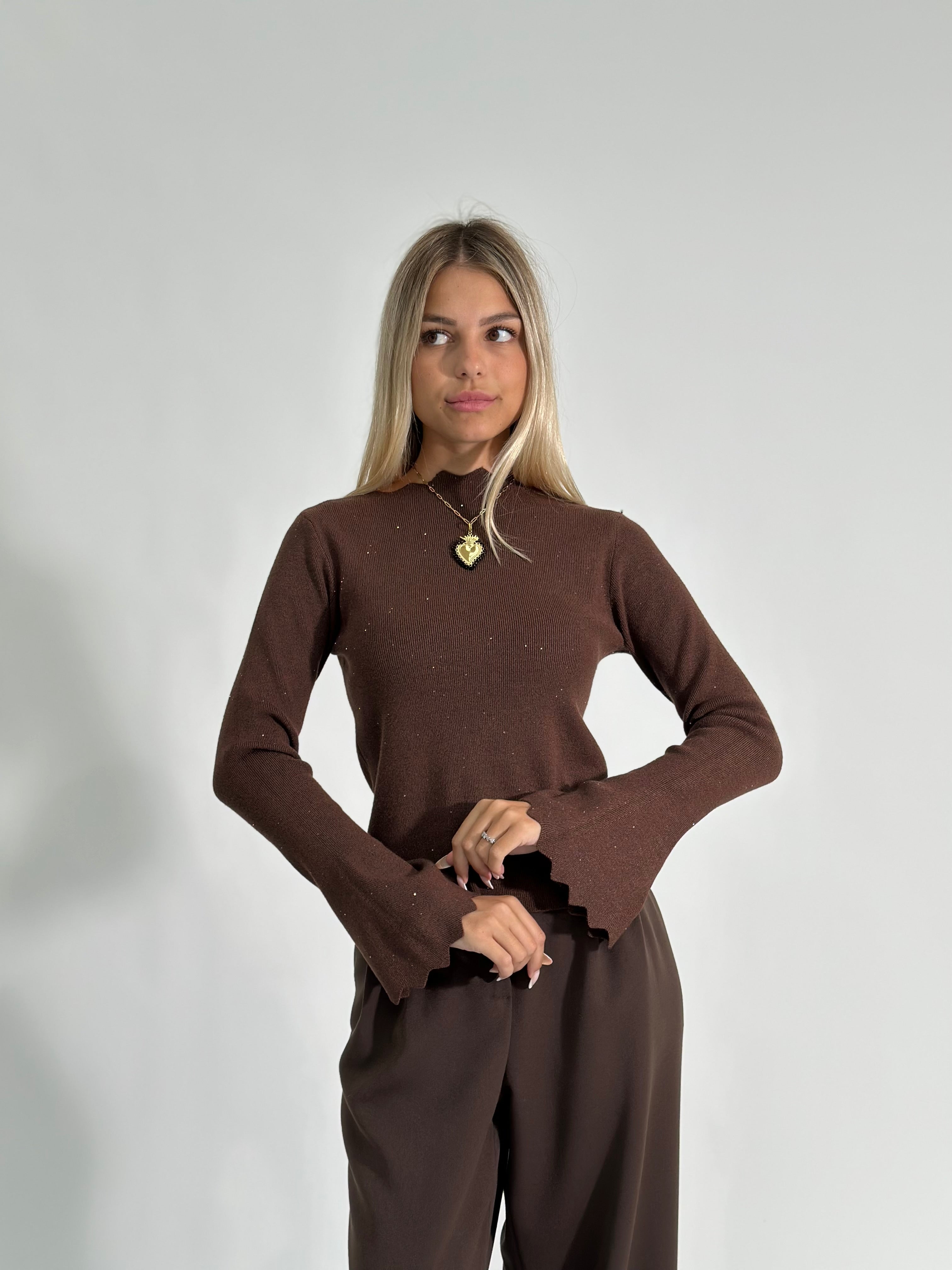 Maglia smerlo NZ5513 MORO