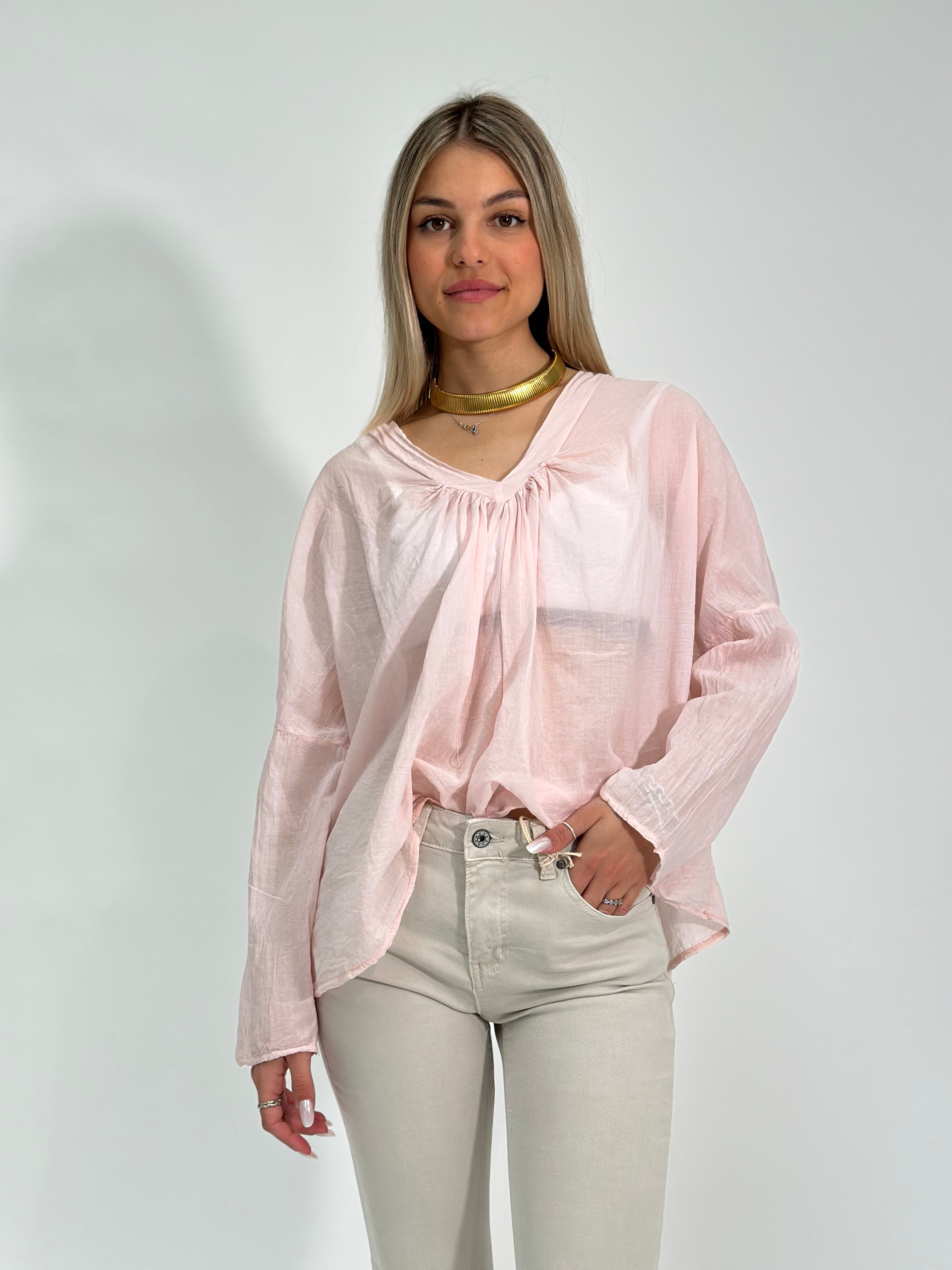 Camicia pelle d'uovo 5557