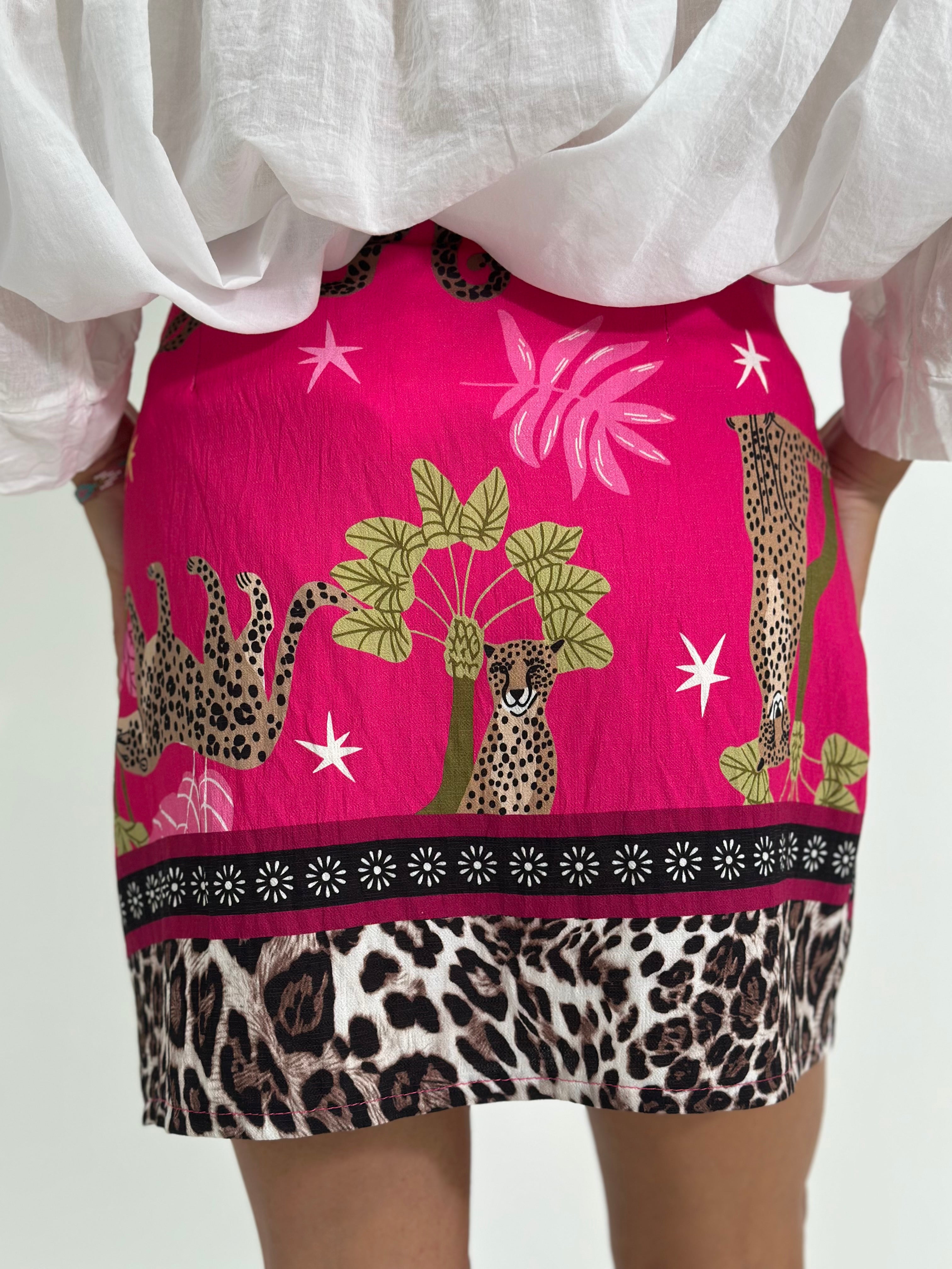 Gonna pareo corta EXOTIC 196