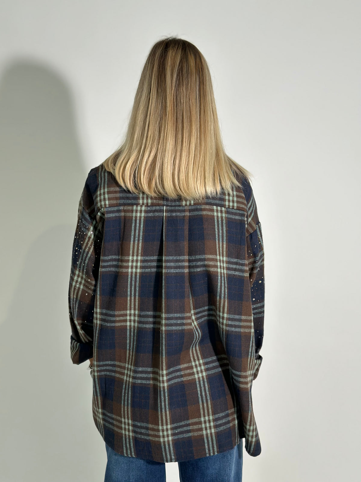 Camicia a quadri star 1420 MORO