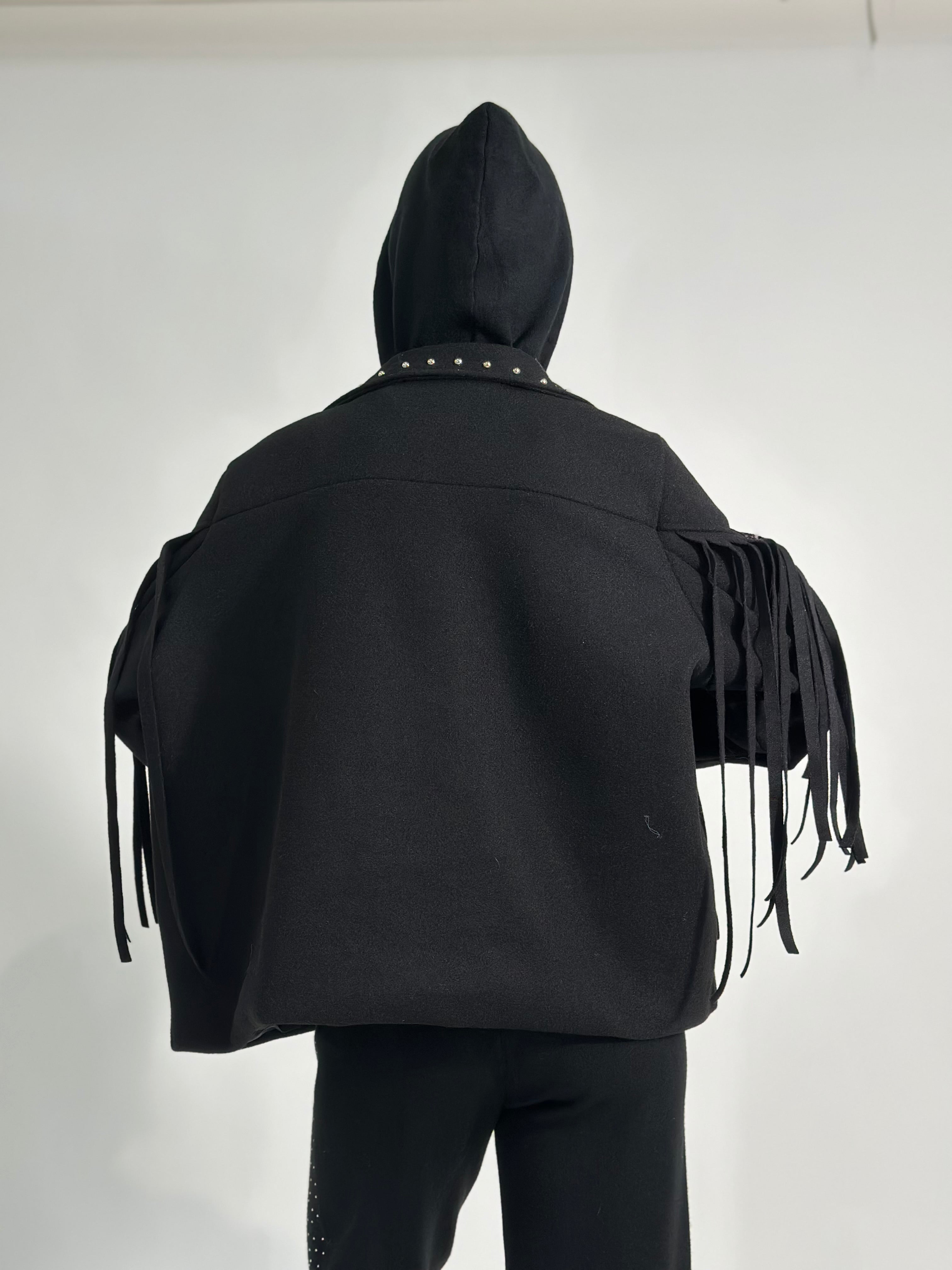 Giacca frange A11944