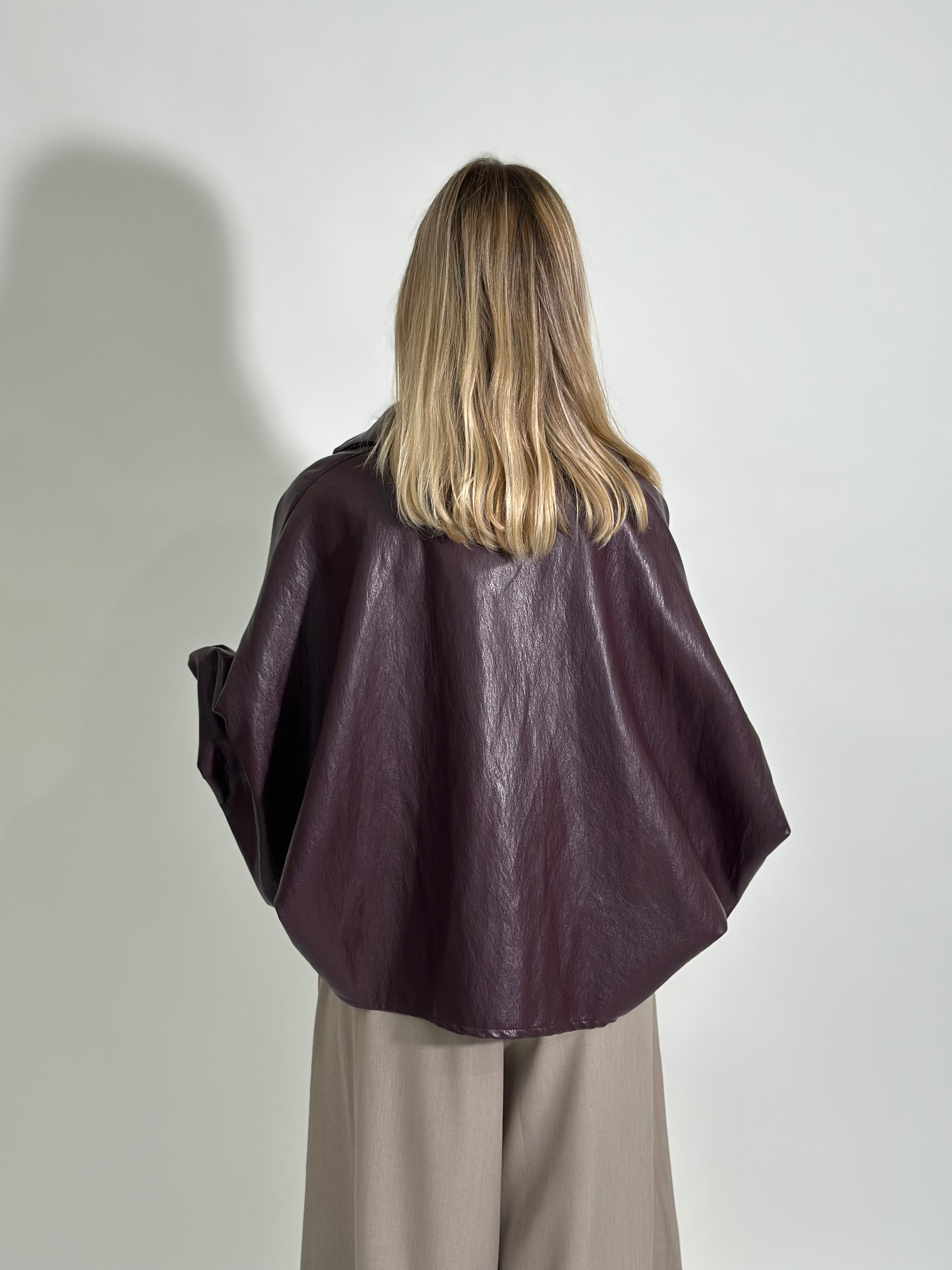Giacca tak ecopelle 38726