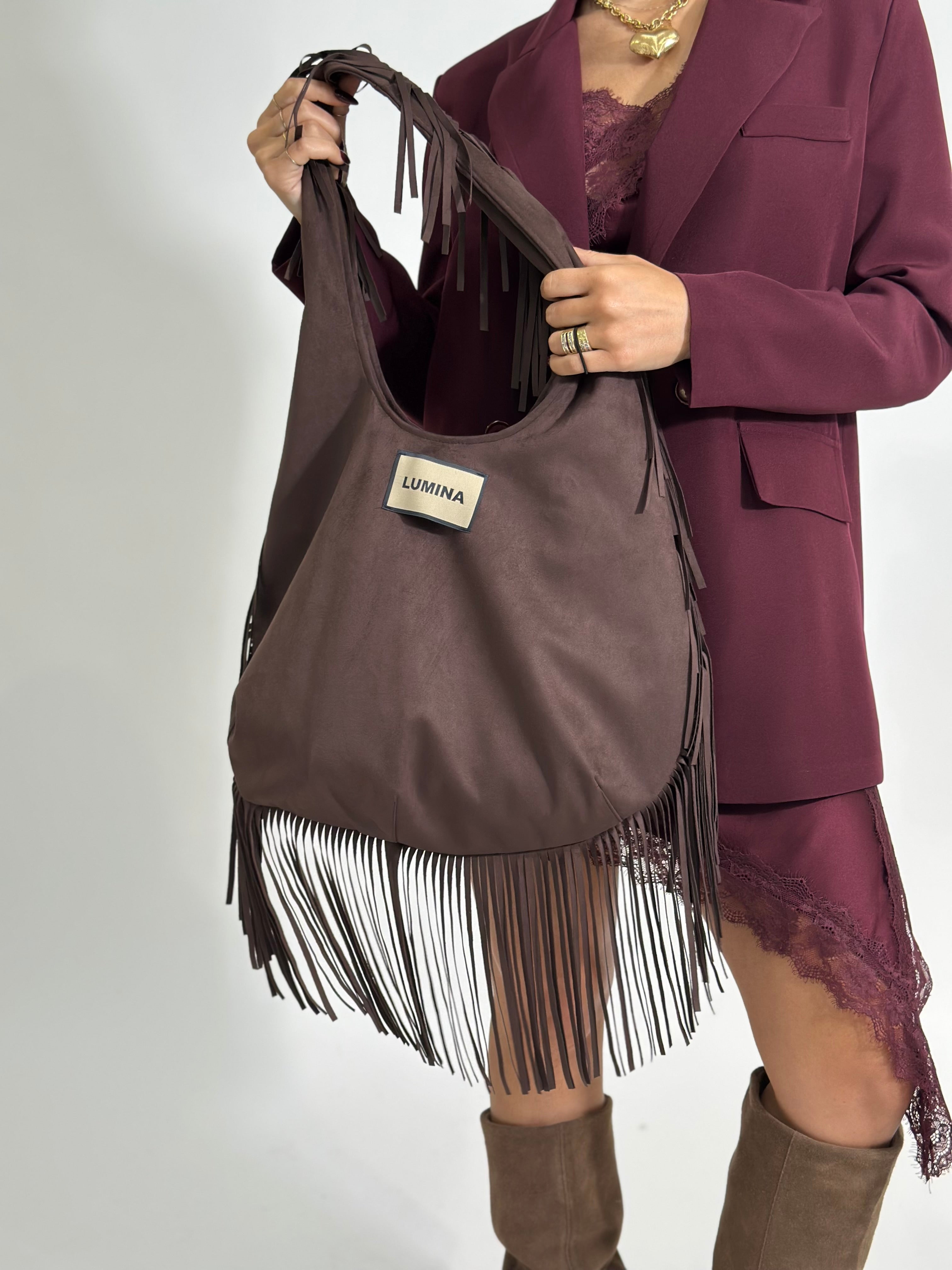 Borsa frange LD3430