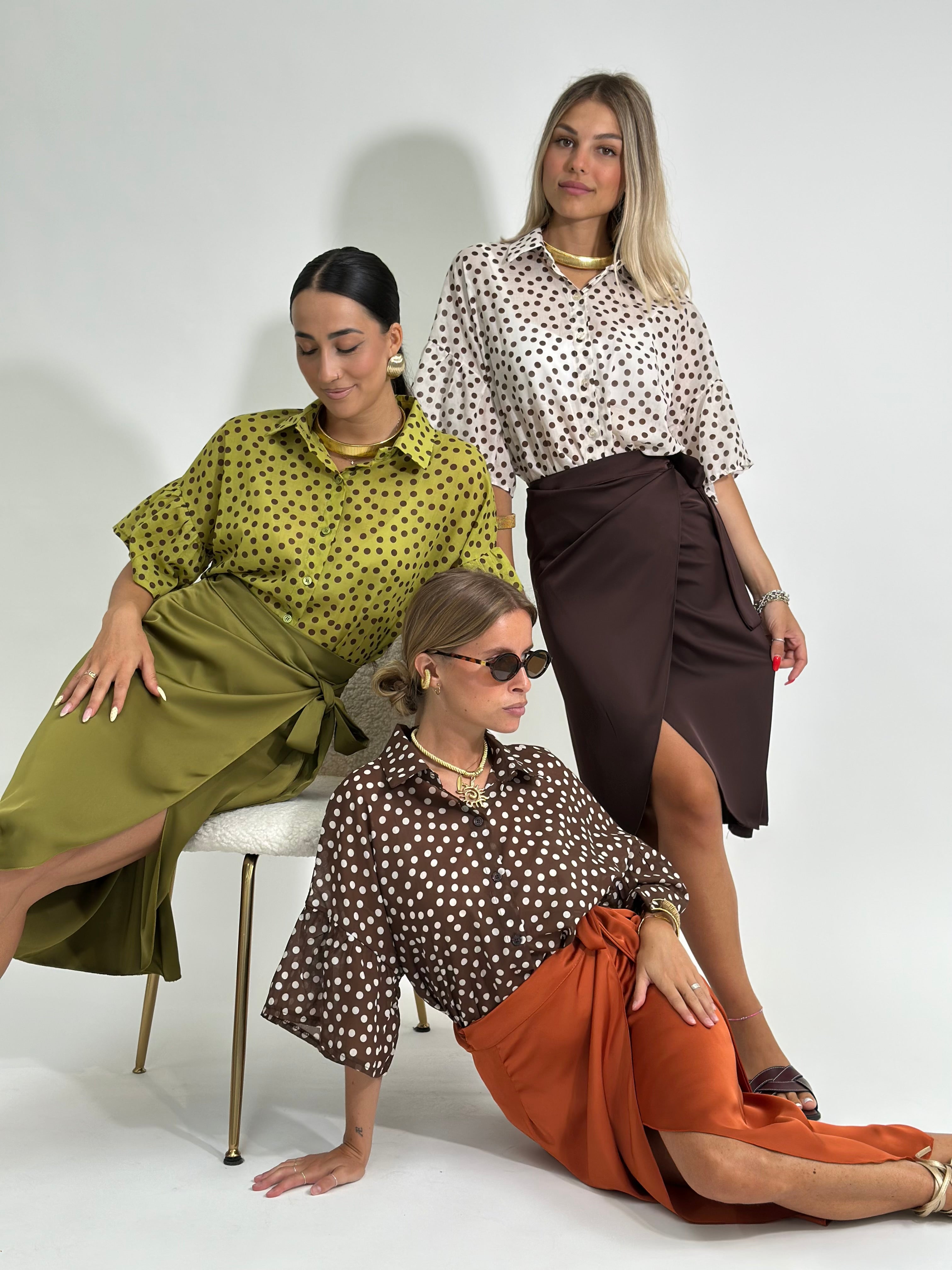 Camicia pois 15622