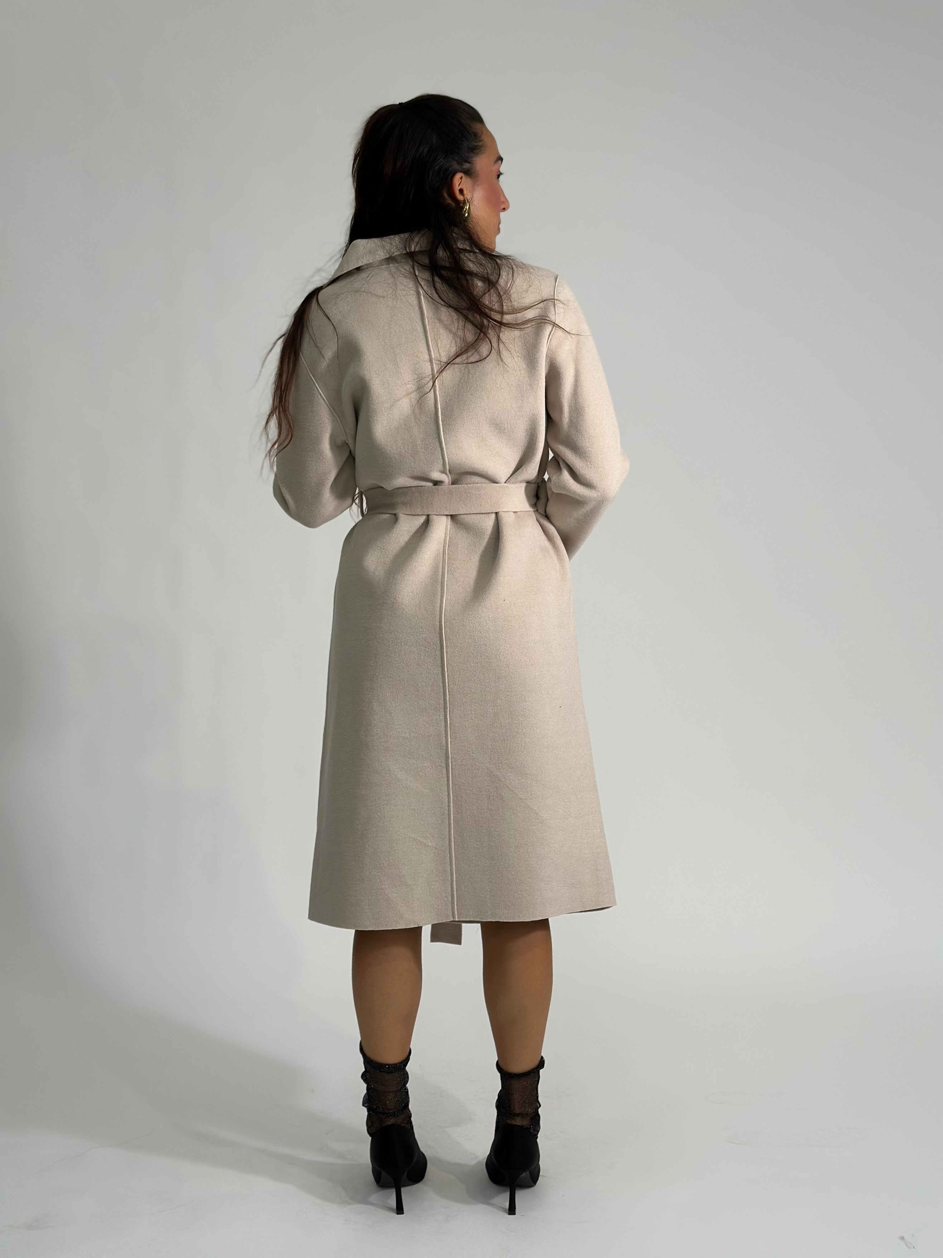Cappotto 801 PANNA
