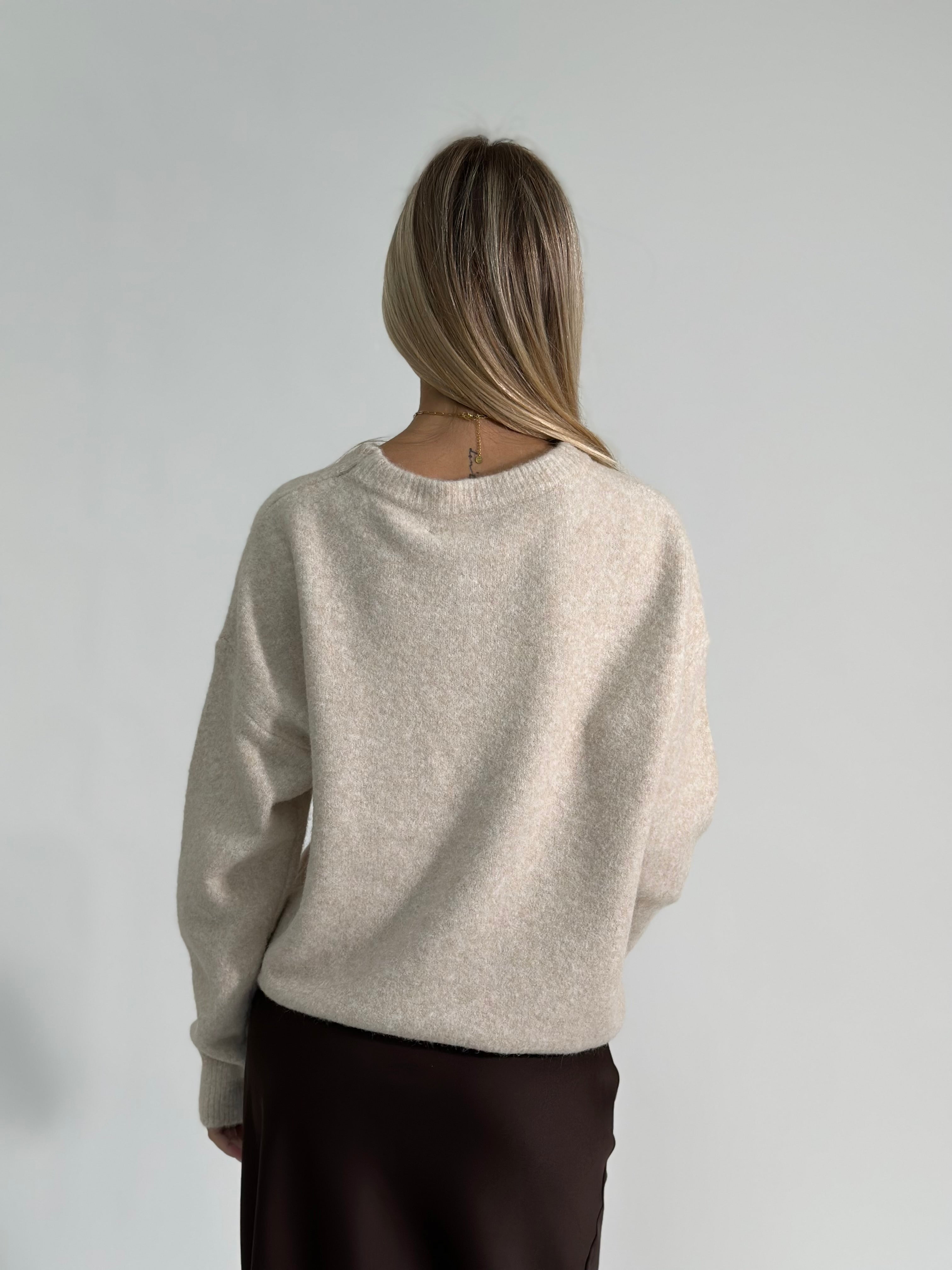 Maglia staffa 2575 ECRU