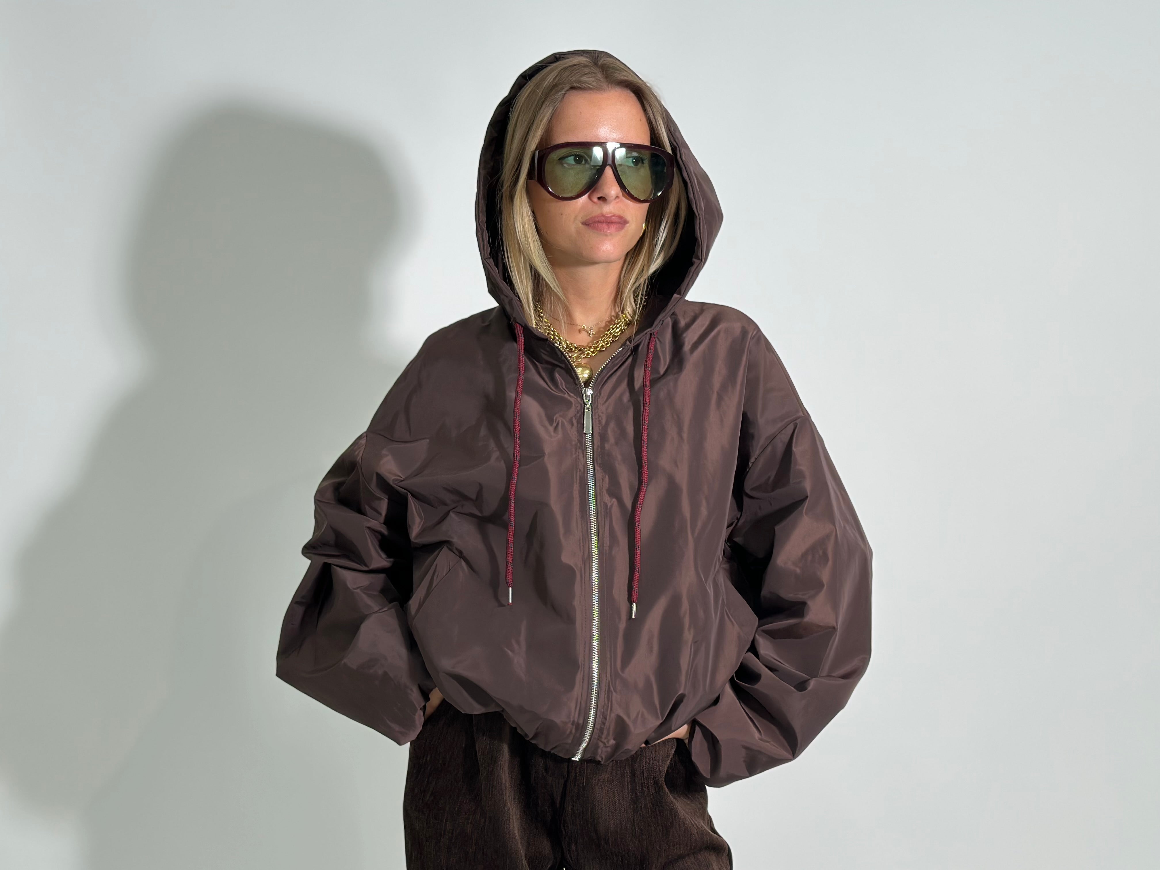 Giacca 25029 MARRONE