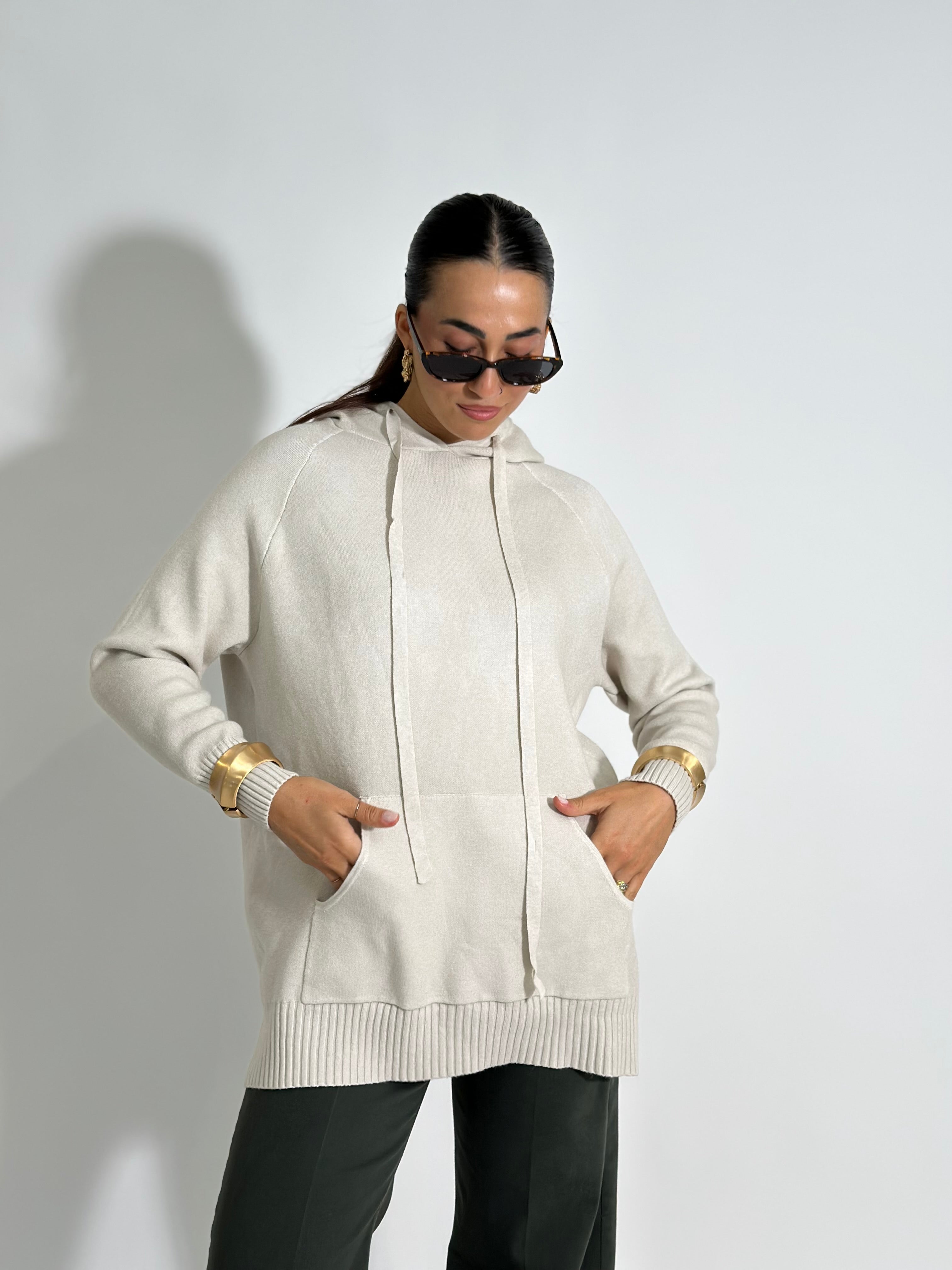 Maglia Felpa 5351 ECRÙ
