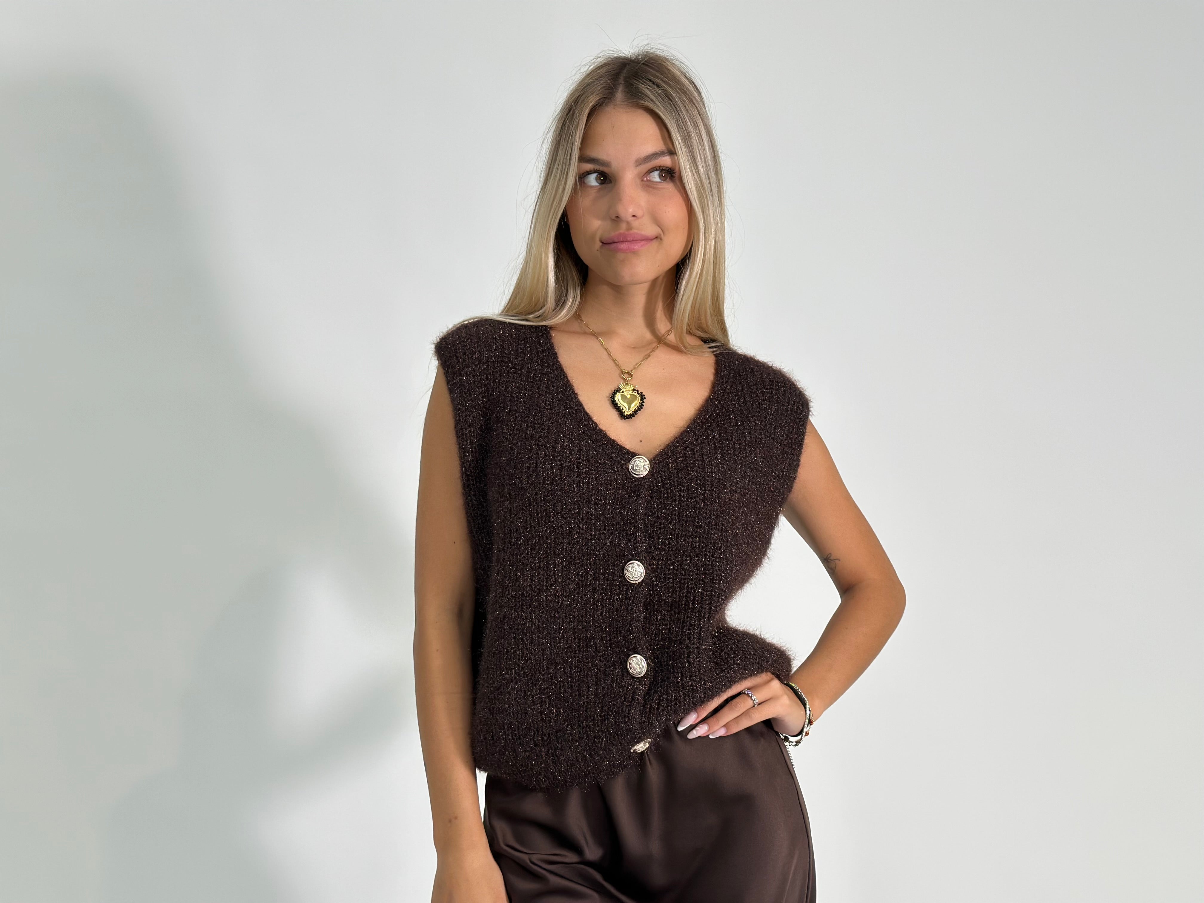 Gilet 8889 MORO