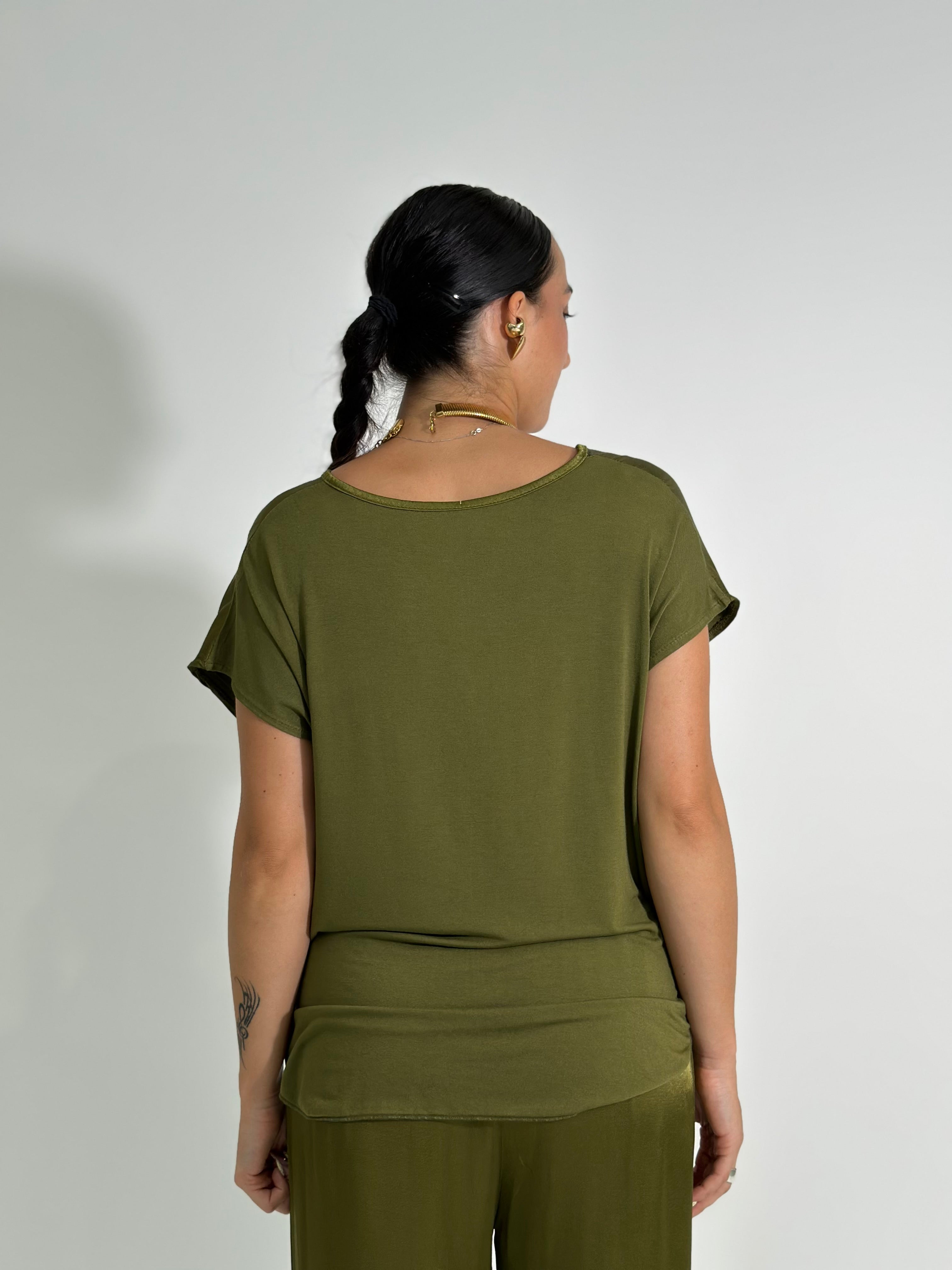 Maglia satin scatoletta 80997