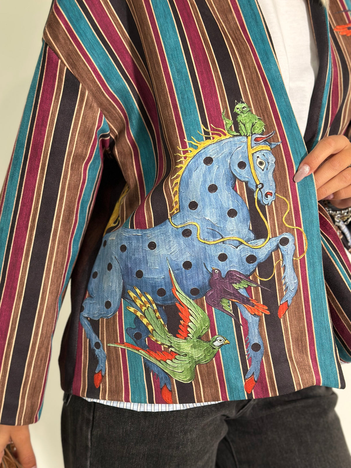 Giacca virale Horse 21761