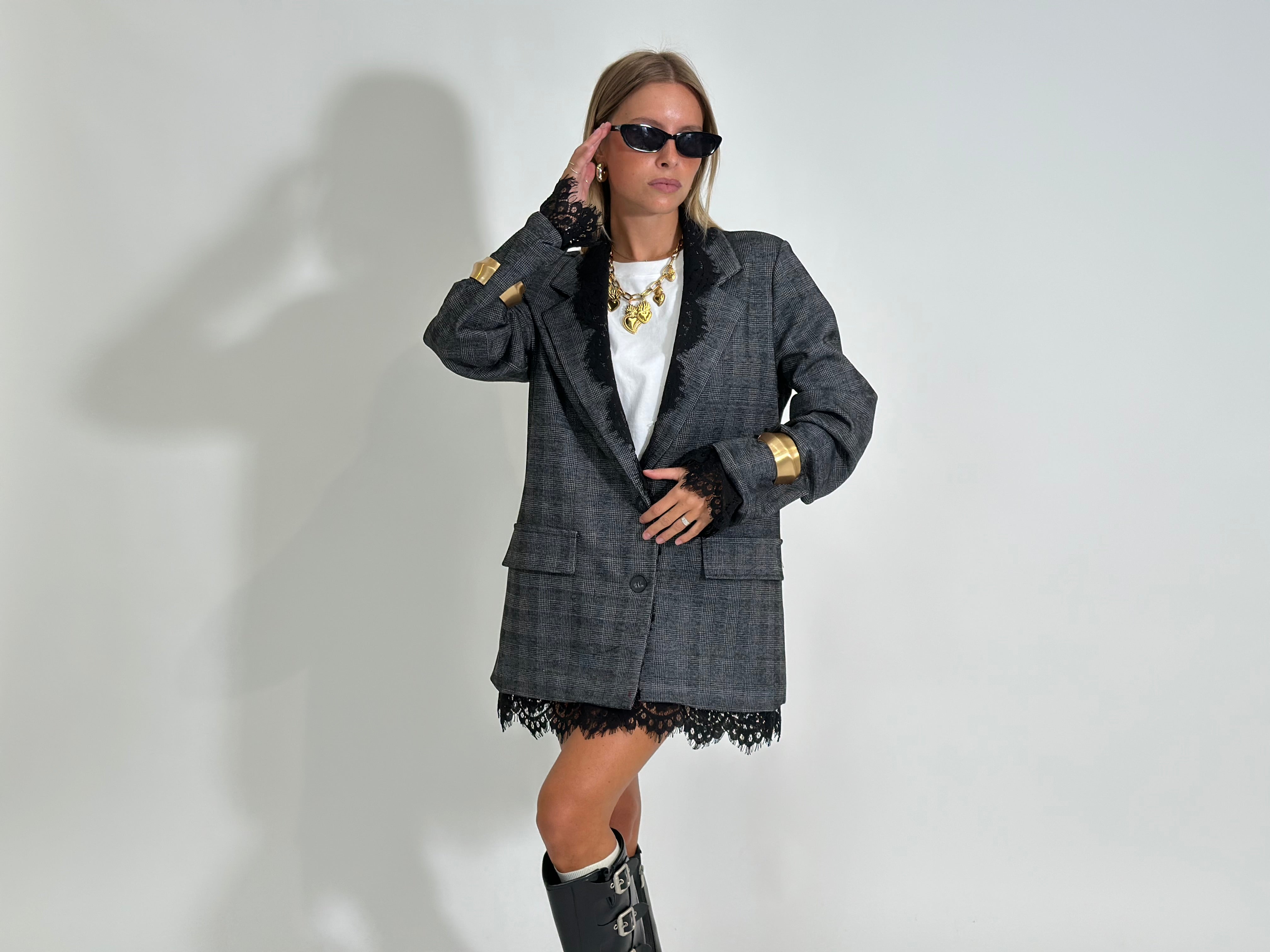 Giacca Pizzo 0958