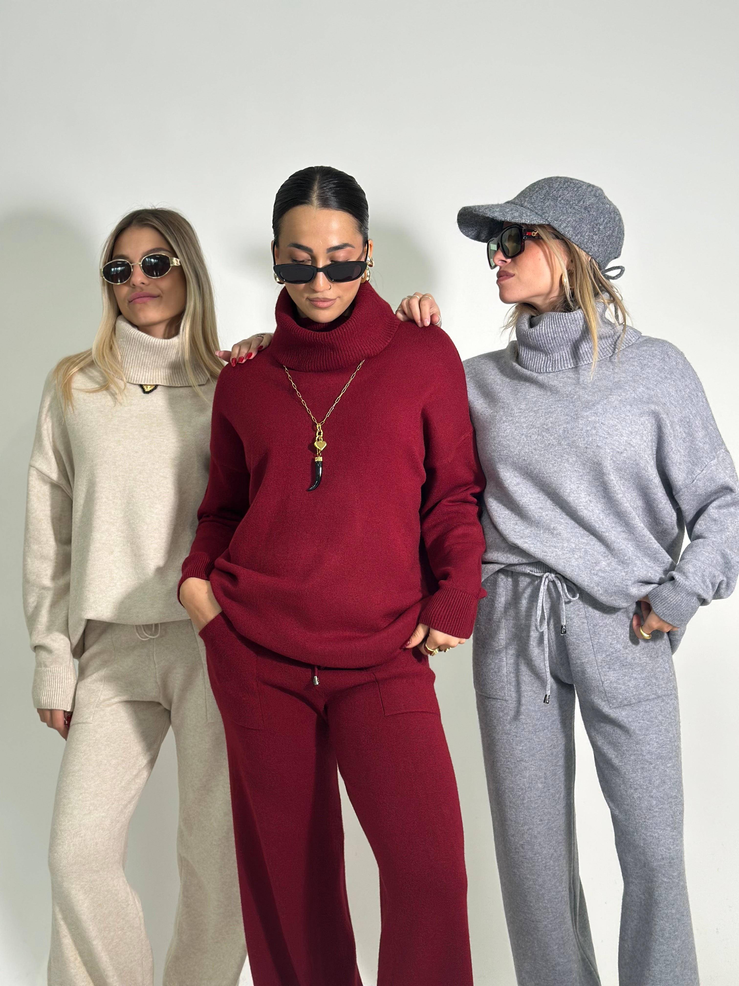 Completo maglia lunga C629A