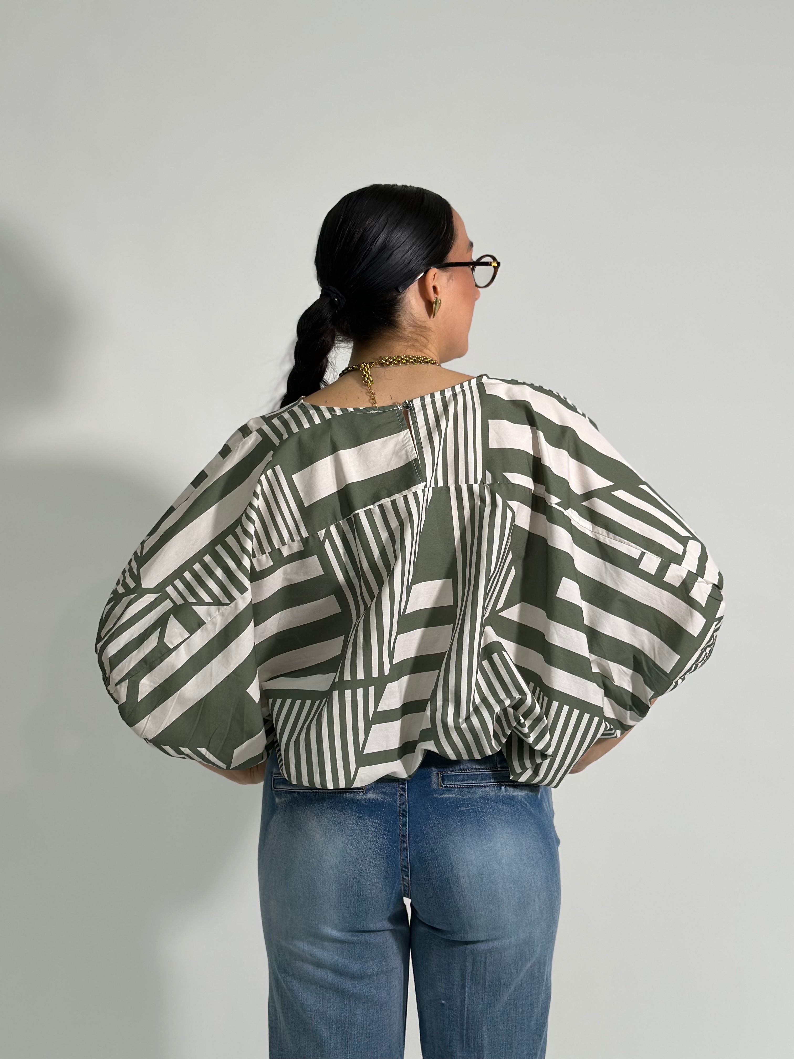 Camicia palloncino Geo 20601