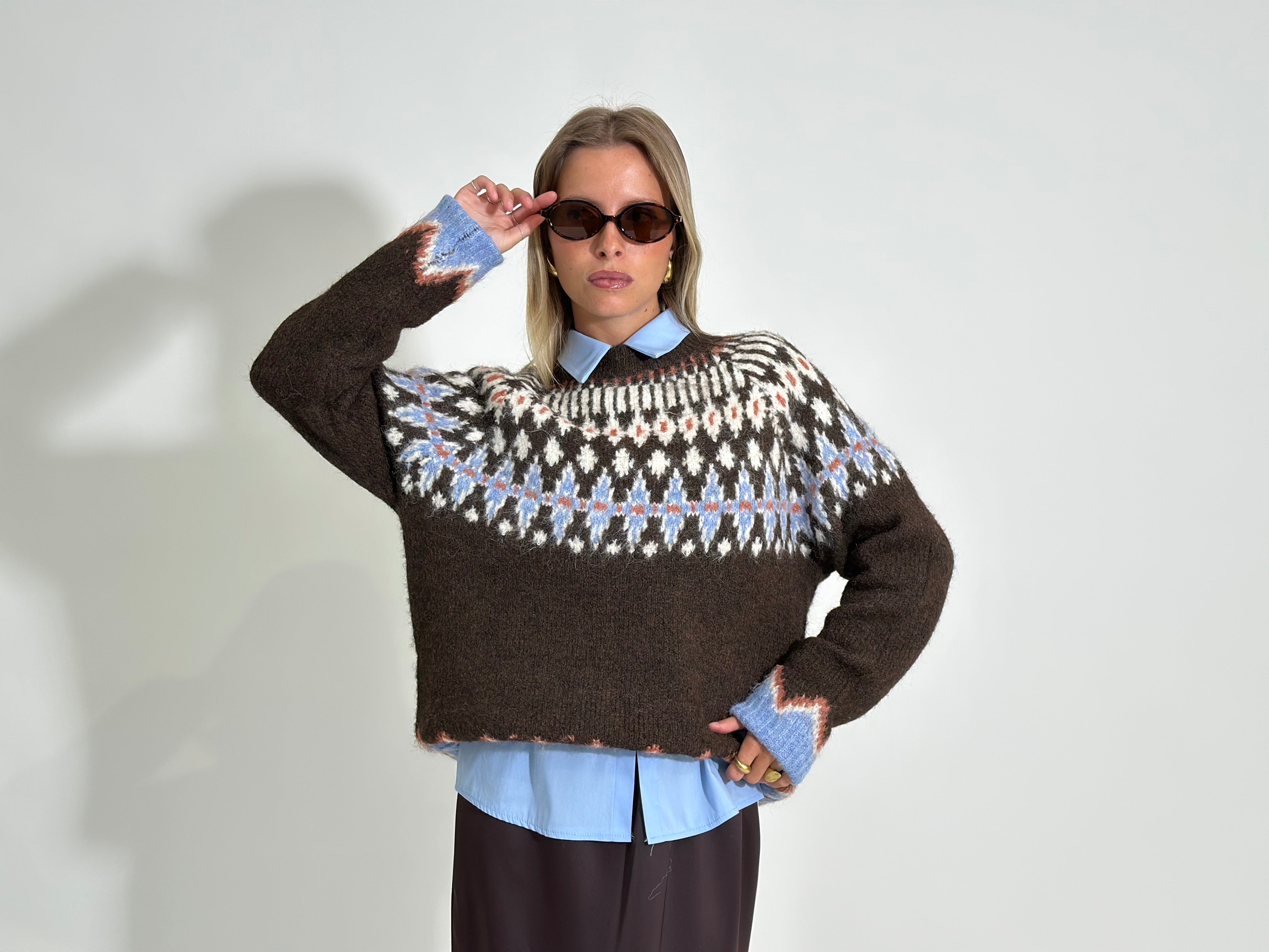 Maglia Jacquard 2573