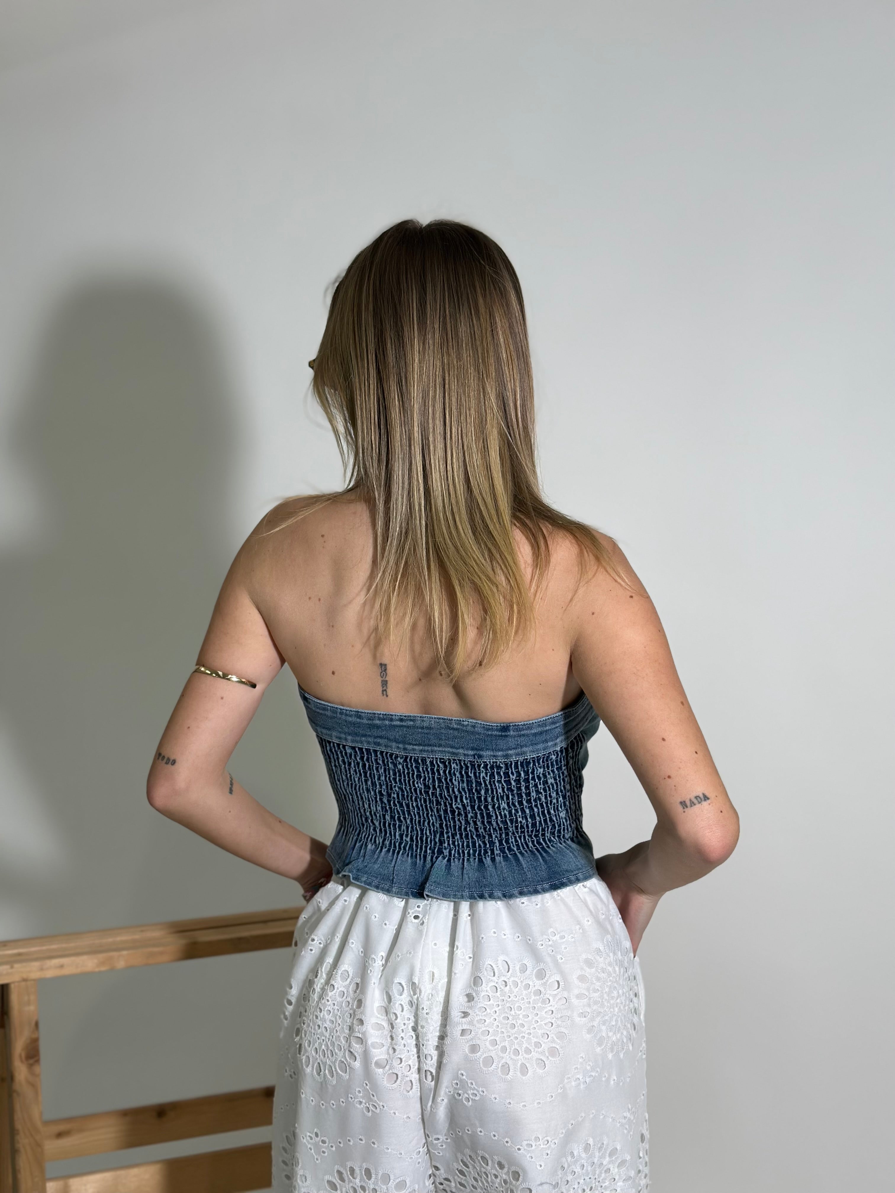 Top denim 9622