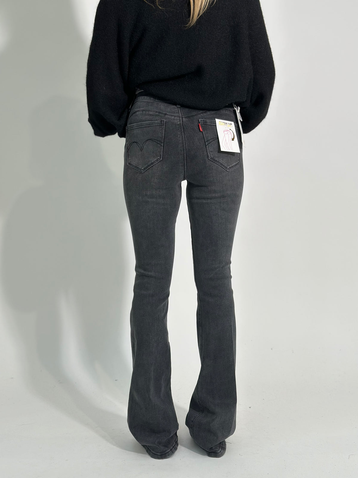 Jeans flare L1020