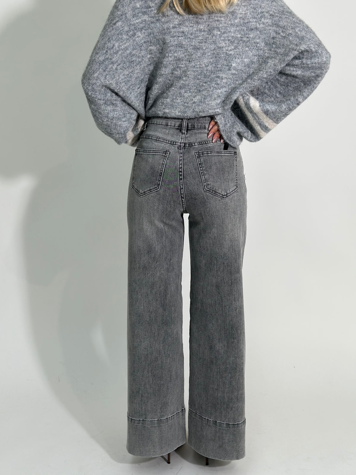 Jeans risvolto TK507