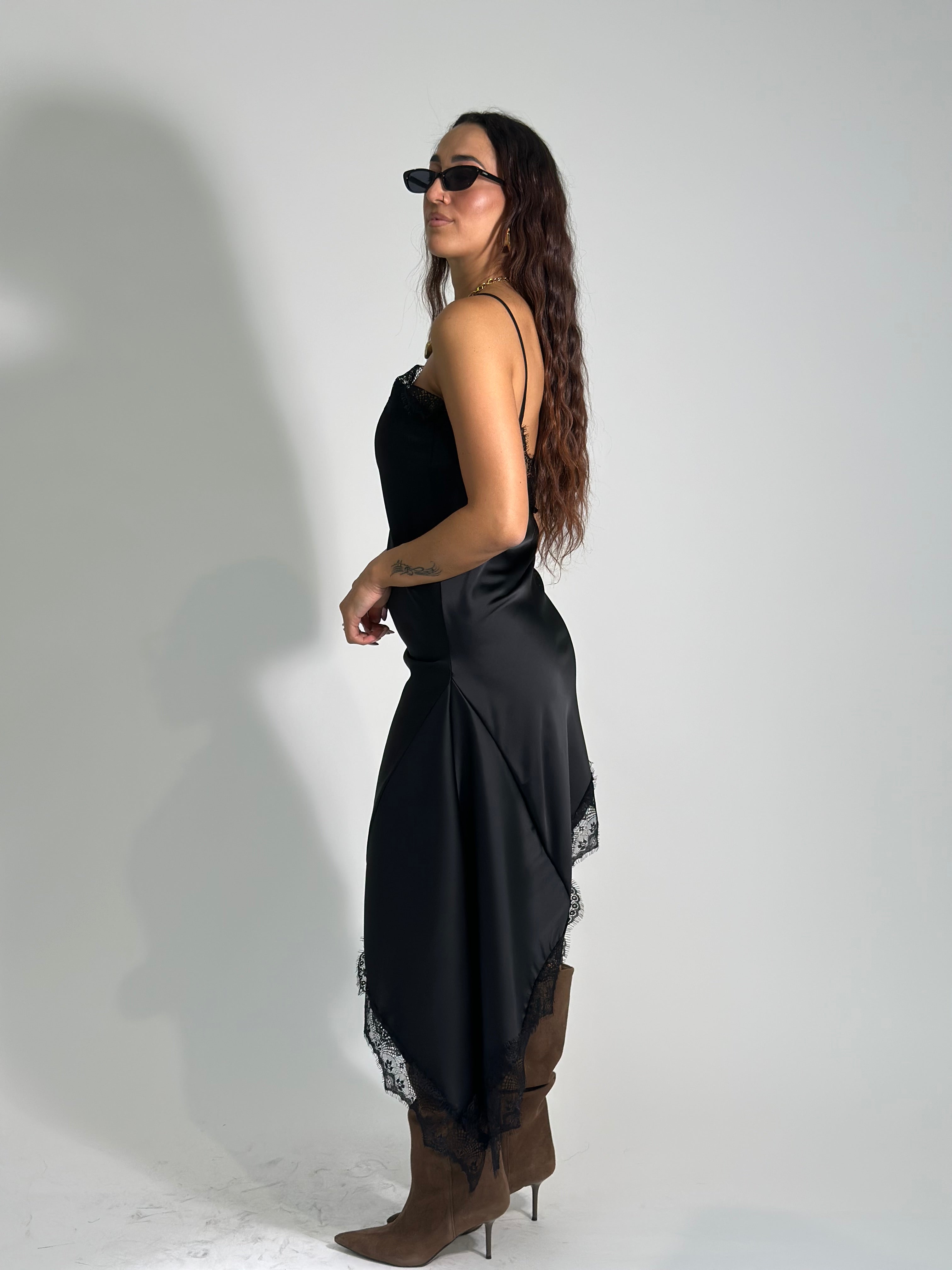 Abito lingerie 318 NERO