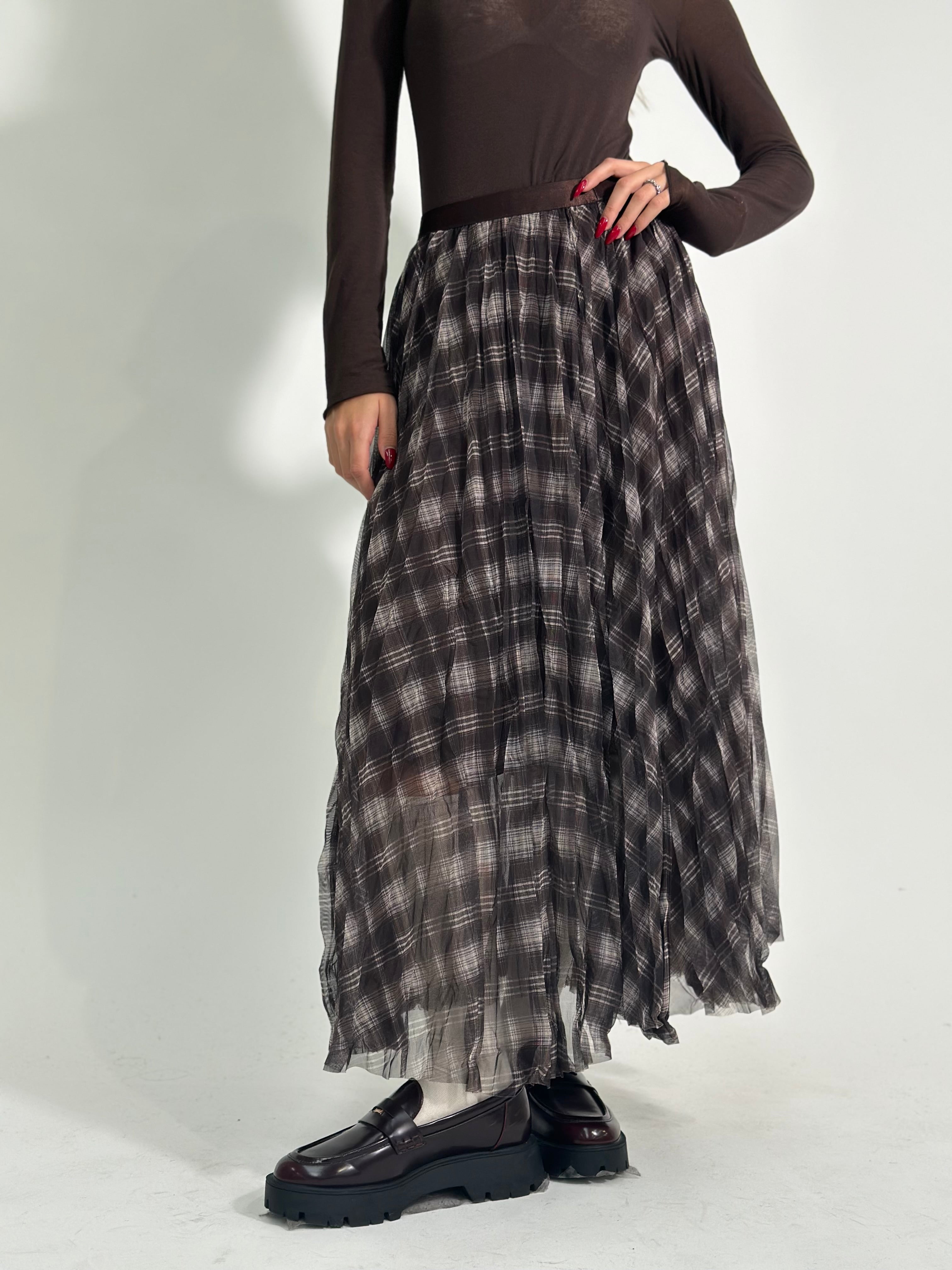 Gonna tulle 8821 MORO-PANNA