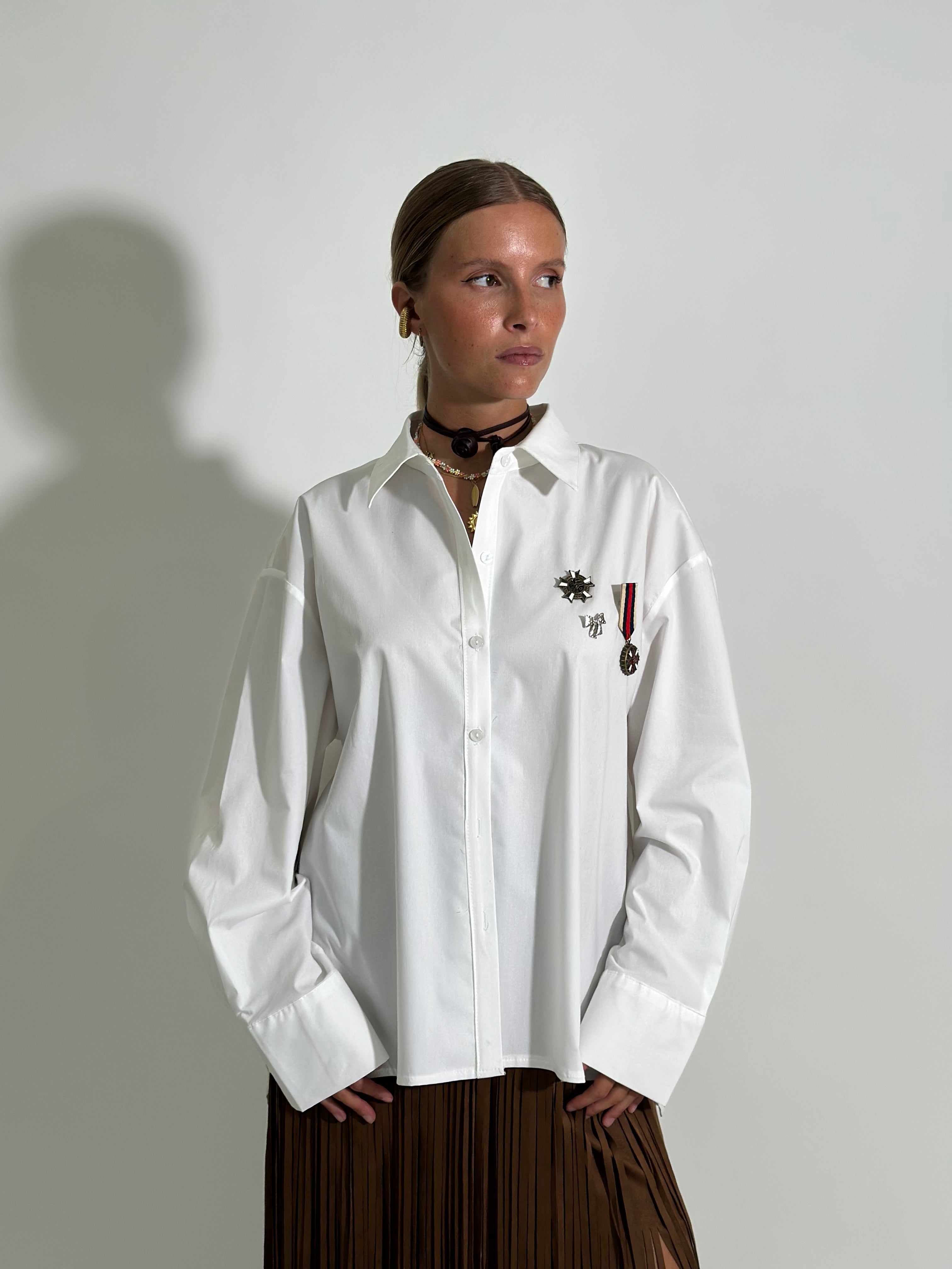 Camicia spille H1786