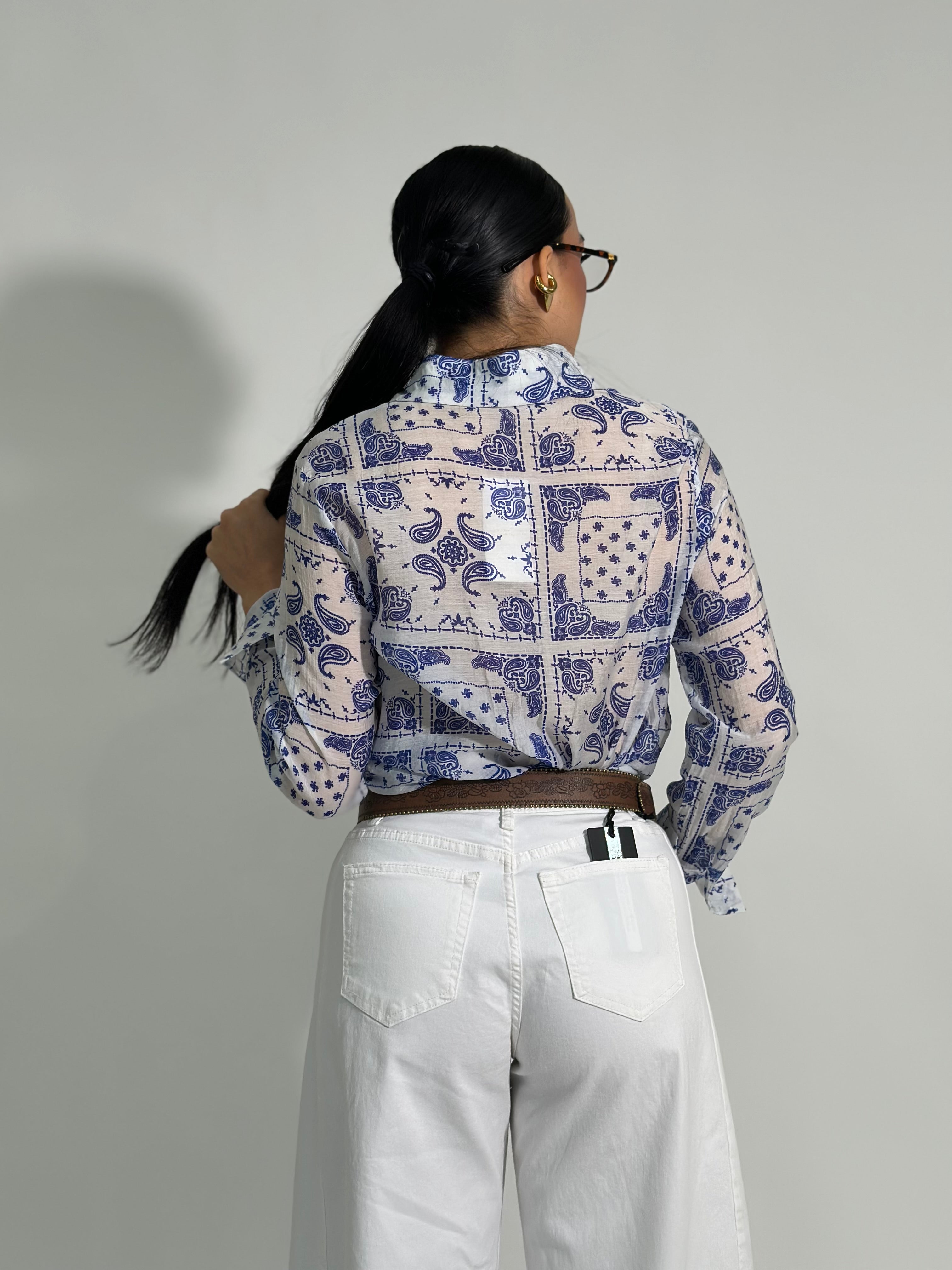 Camicia bandana 1502
