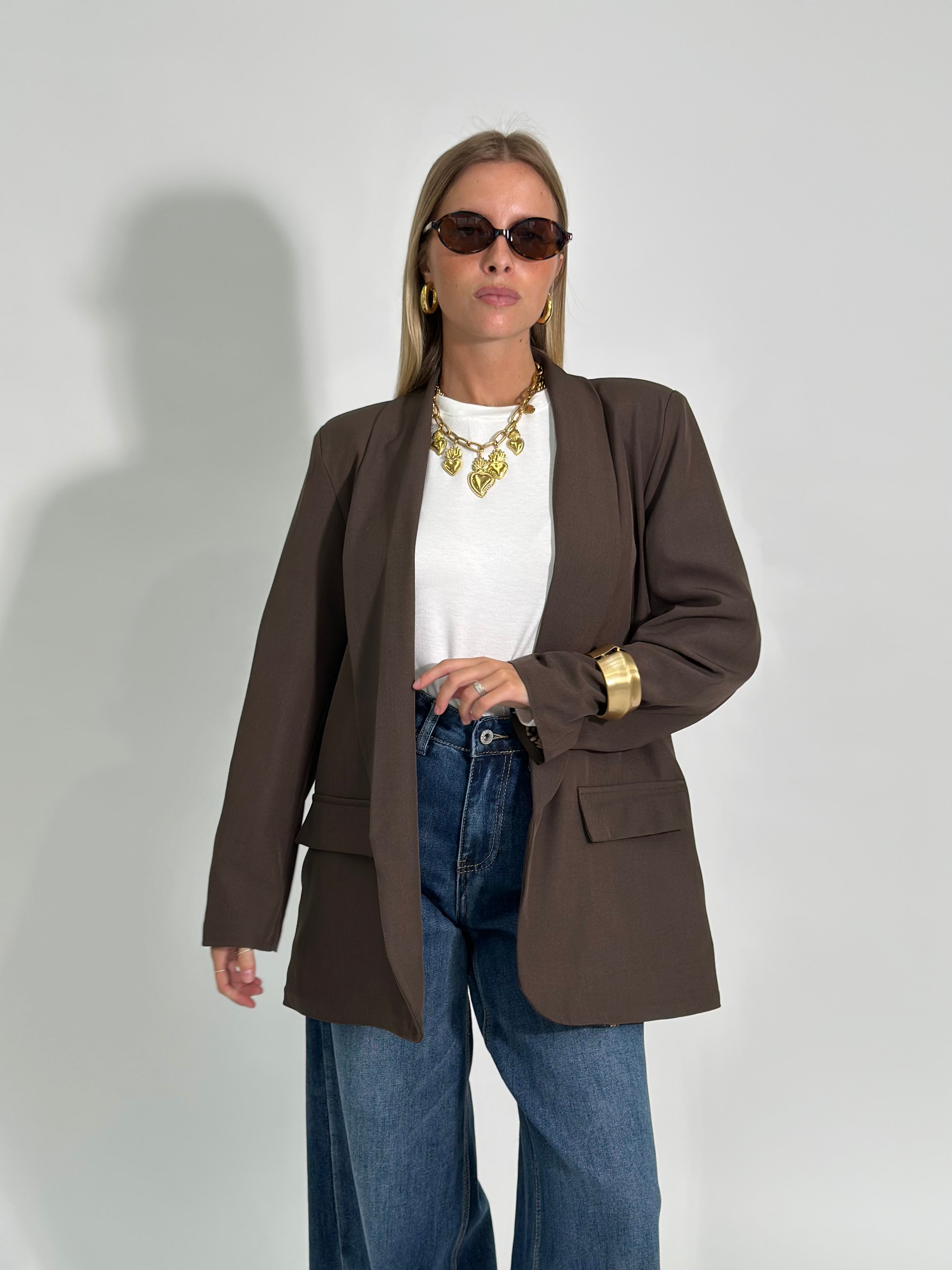 Giacca reverse mac 25623 MORO