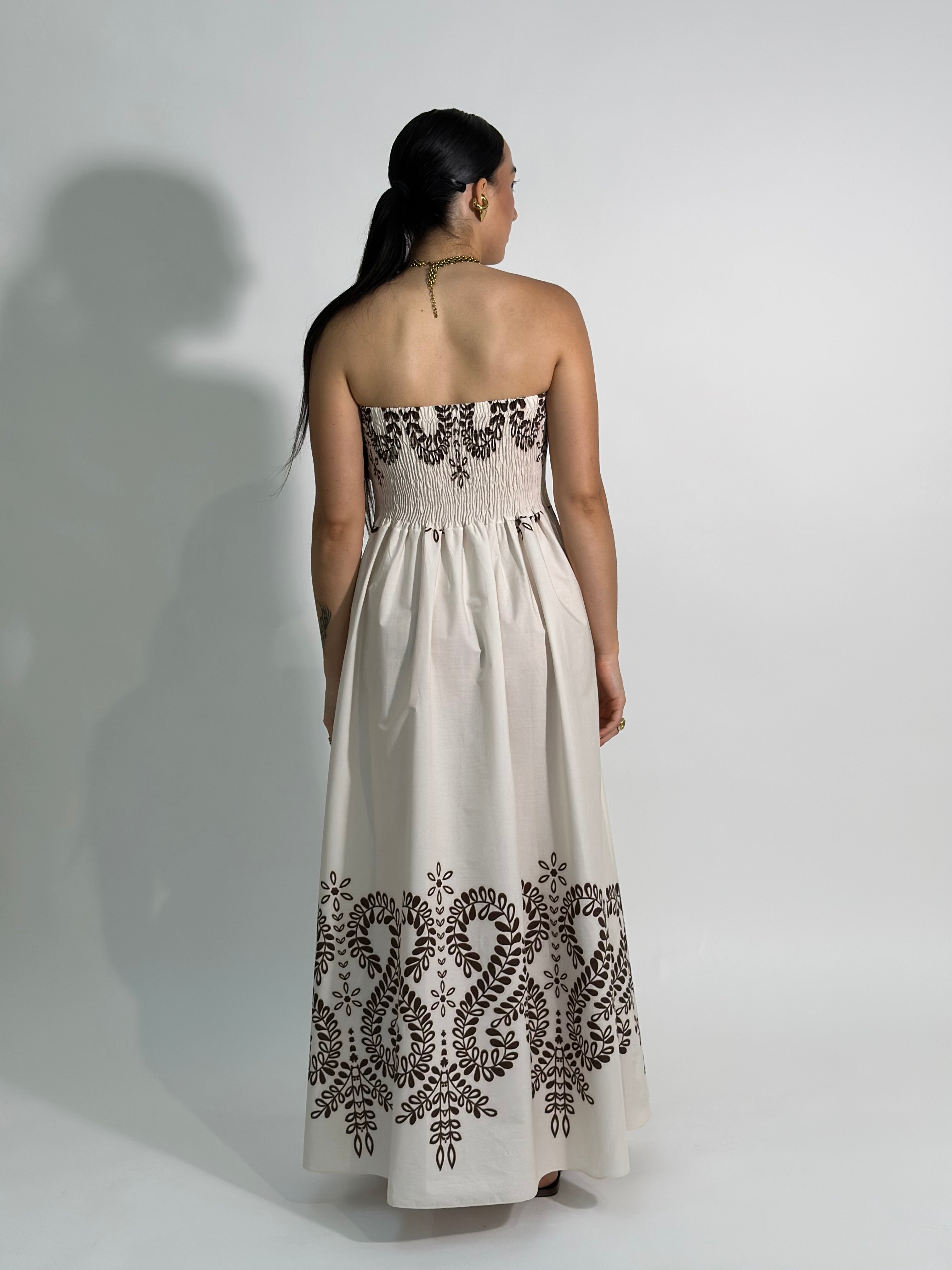 Abito fascia 3966