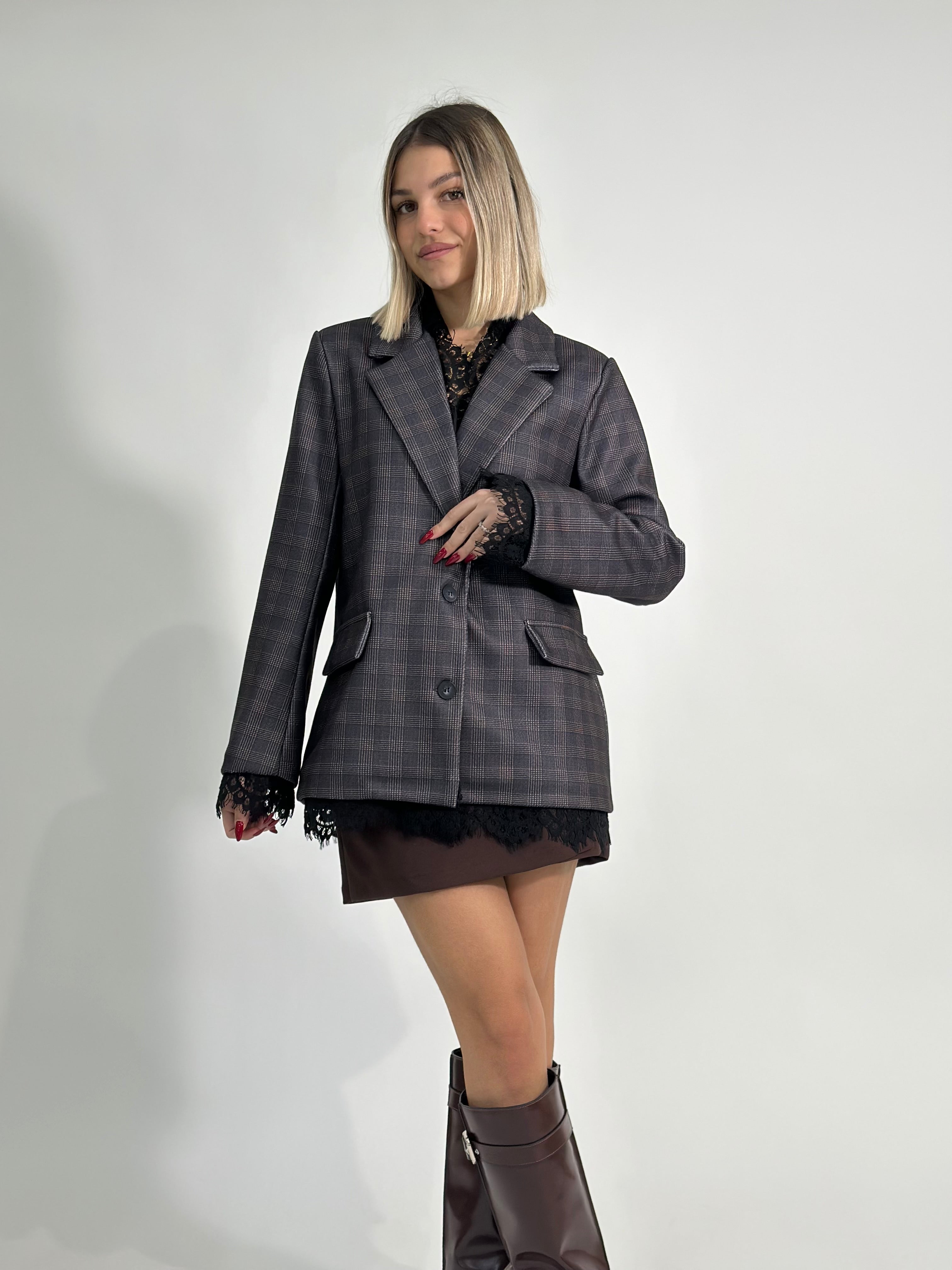 Giacca galles pizzo 251078