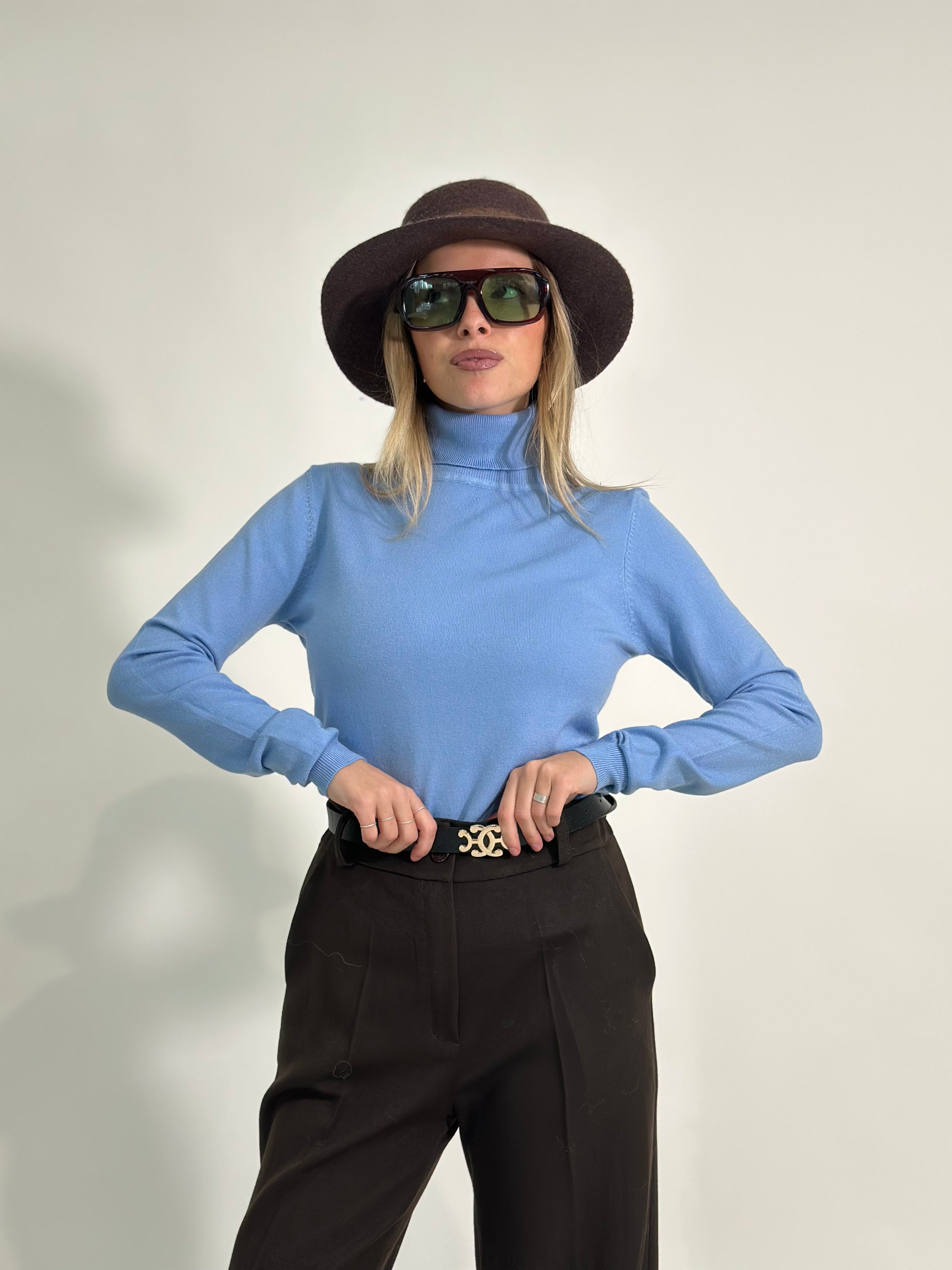 Maglia dolcevita basic