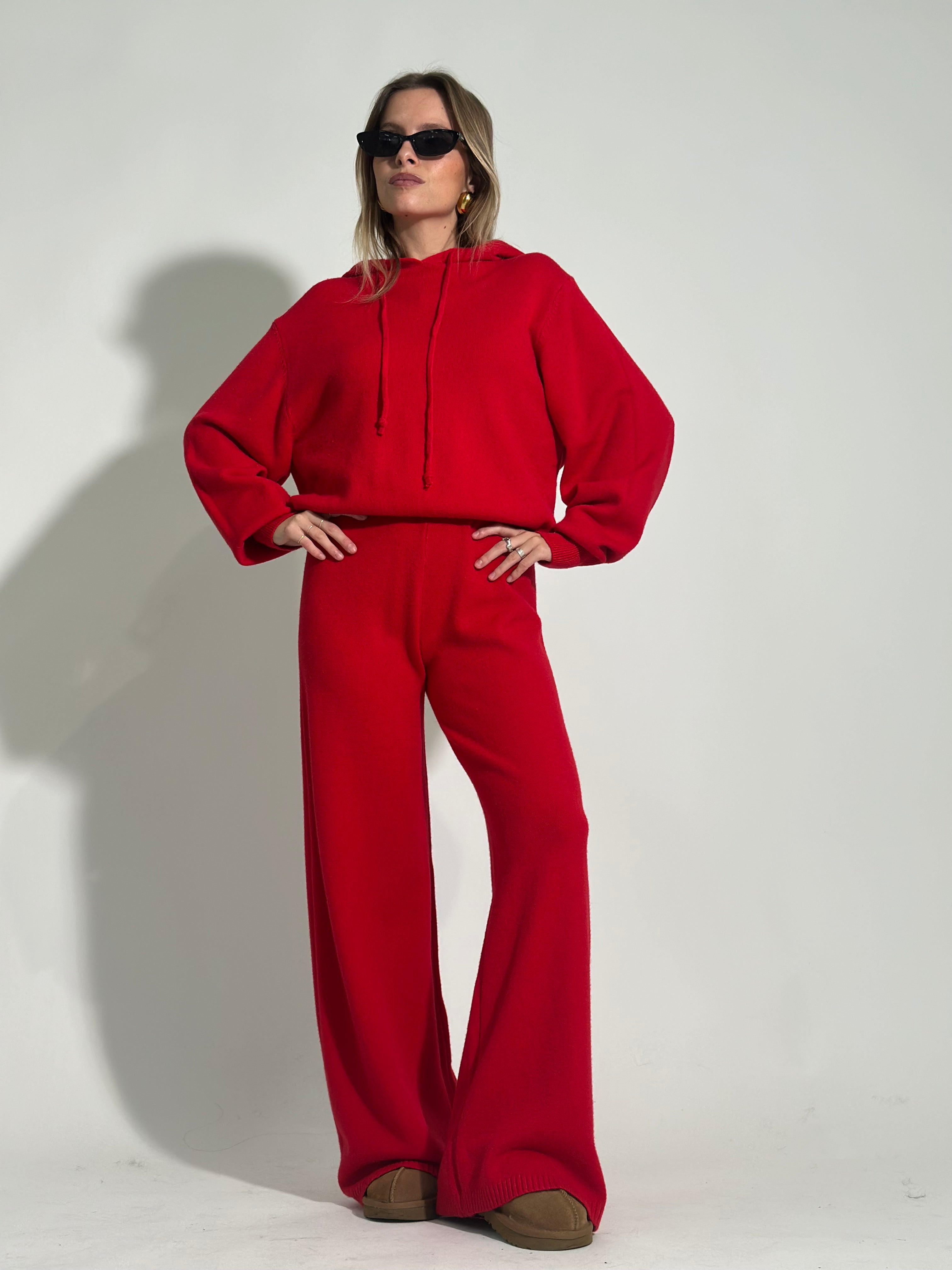 Completo maglia C612A ROSSO