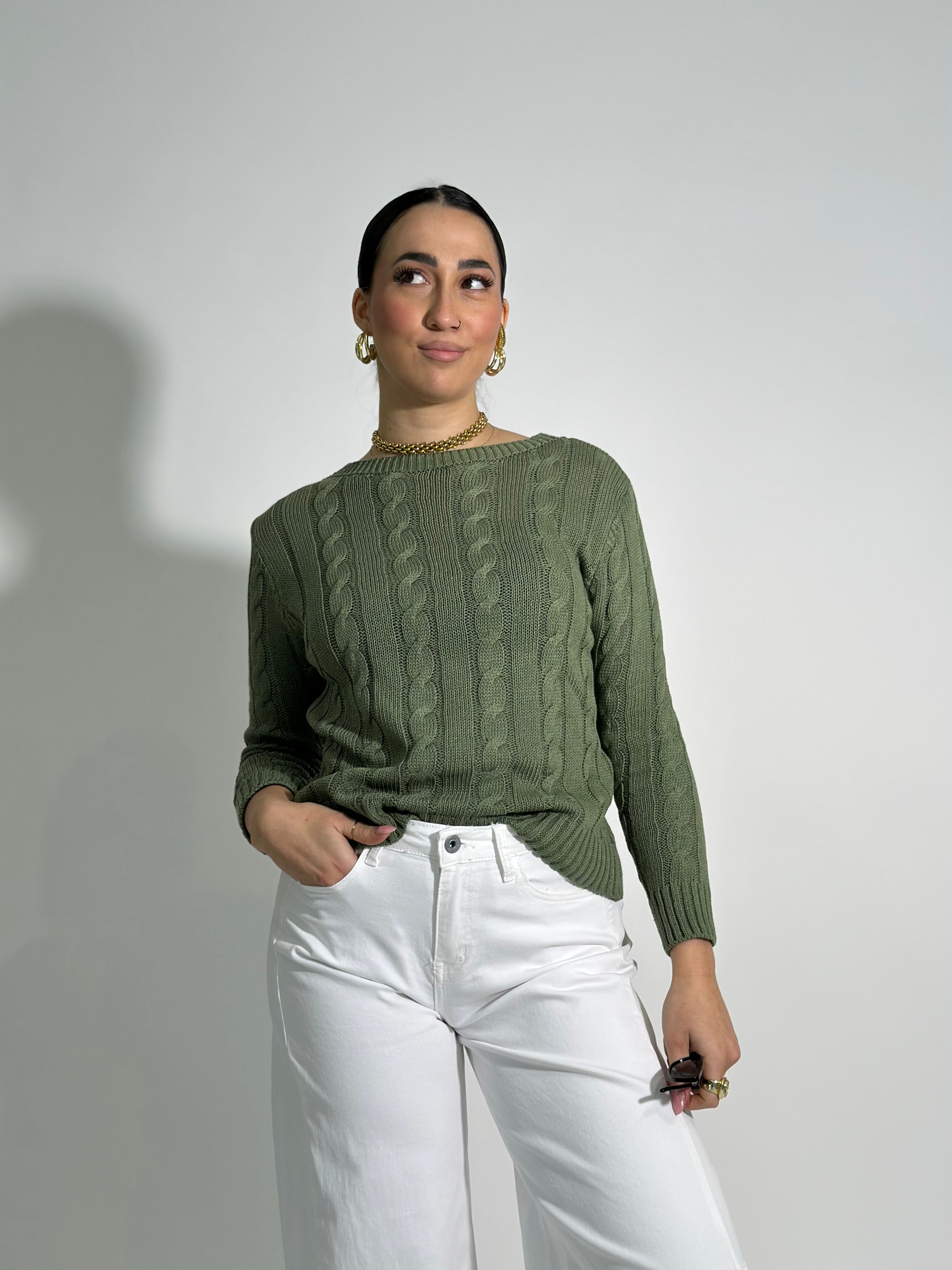 Maglia treccia Olivia 2989 PROMO 3+1